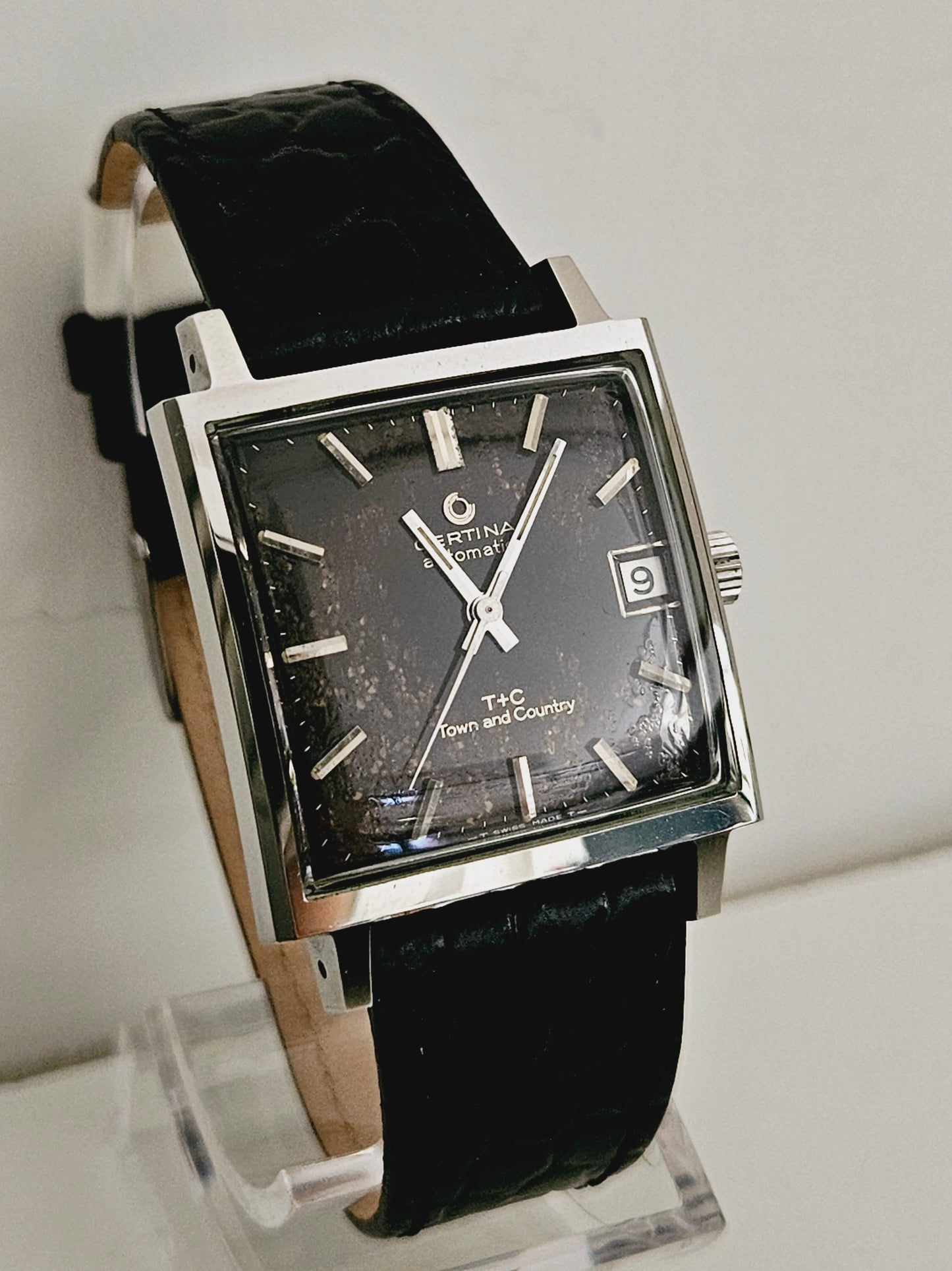 Certina T+C Town and Country Vintage Automatico