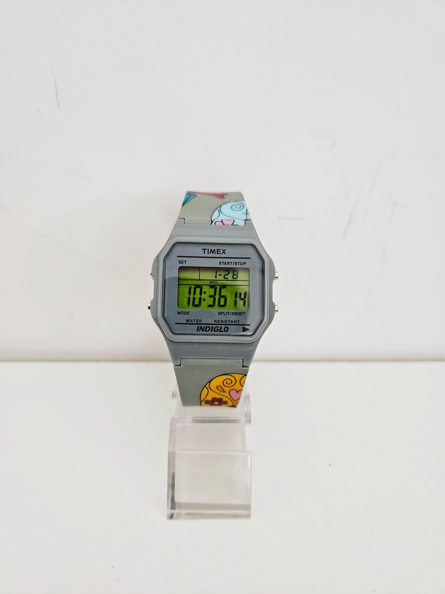 Timex T80 T2N549 Nuovo Mexican Skull Tattoo Full Set