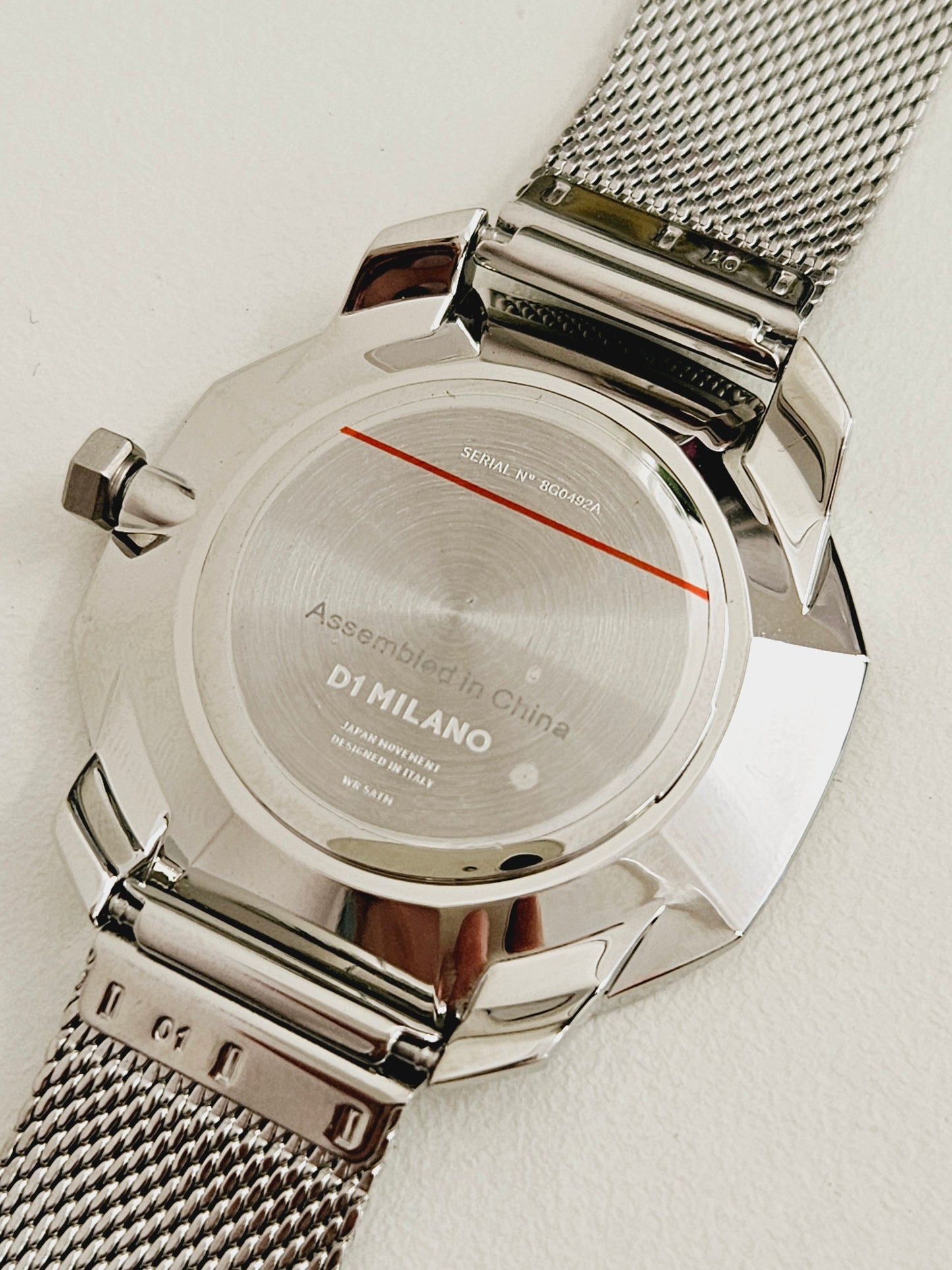 D1 Milano Super Slim 8G0492A Nuovo Full Set