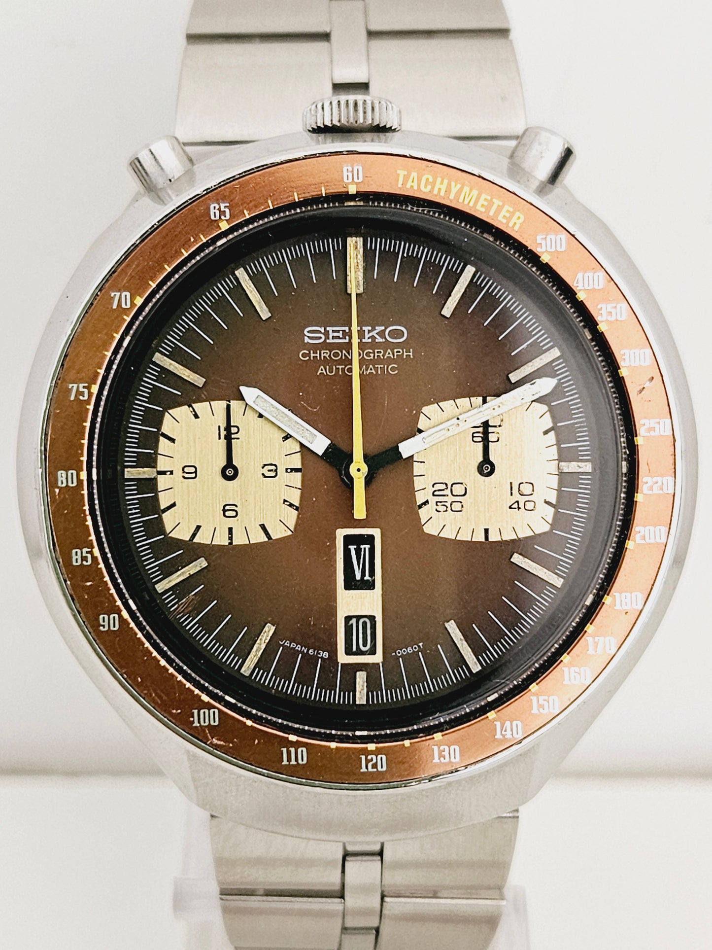 Seiko BullHead Chronograph Automatico Ref. 6138-0040