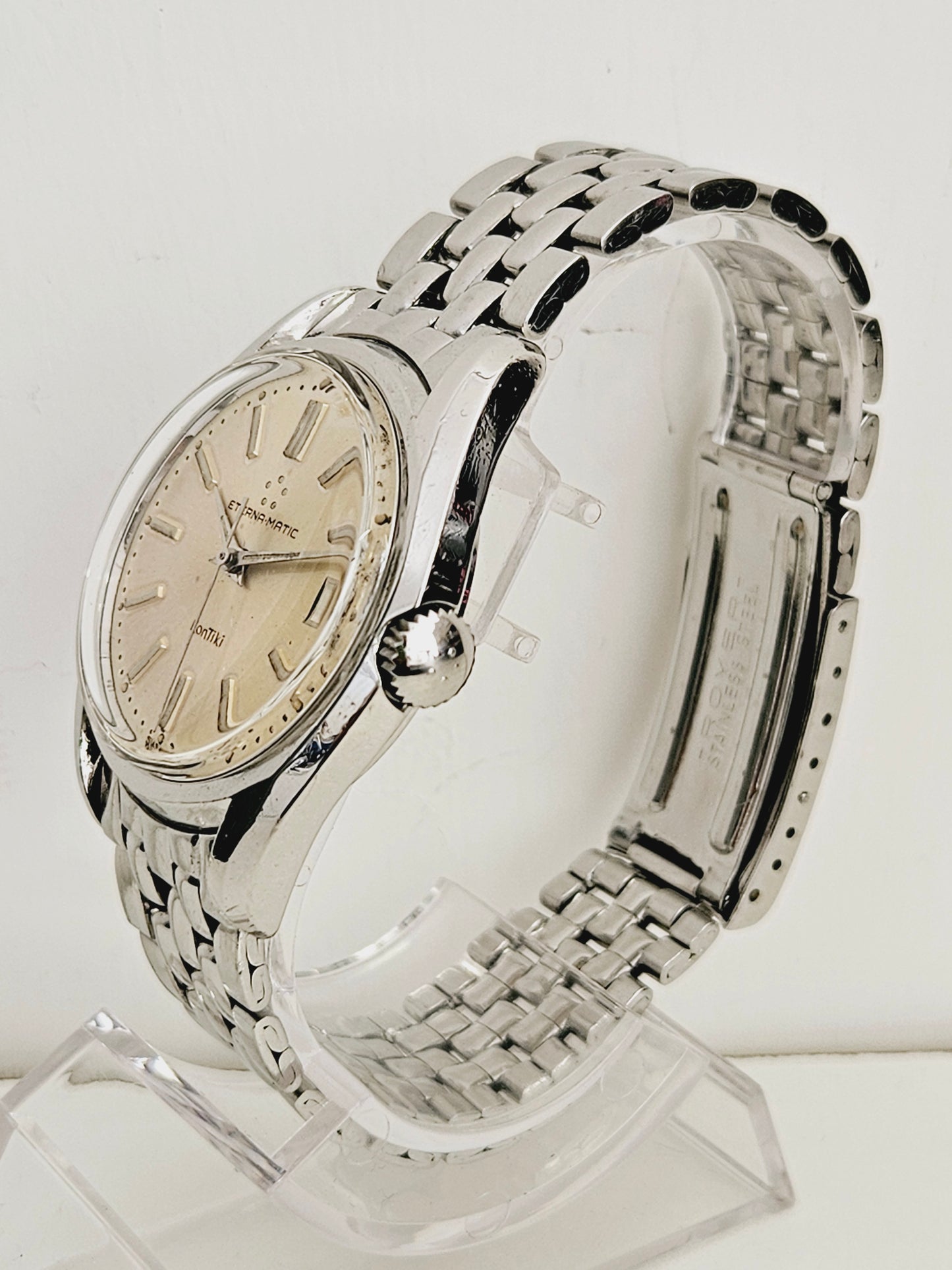 Eterna Matic Kontiki Automatico Vintage