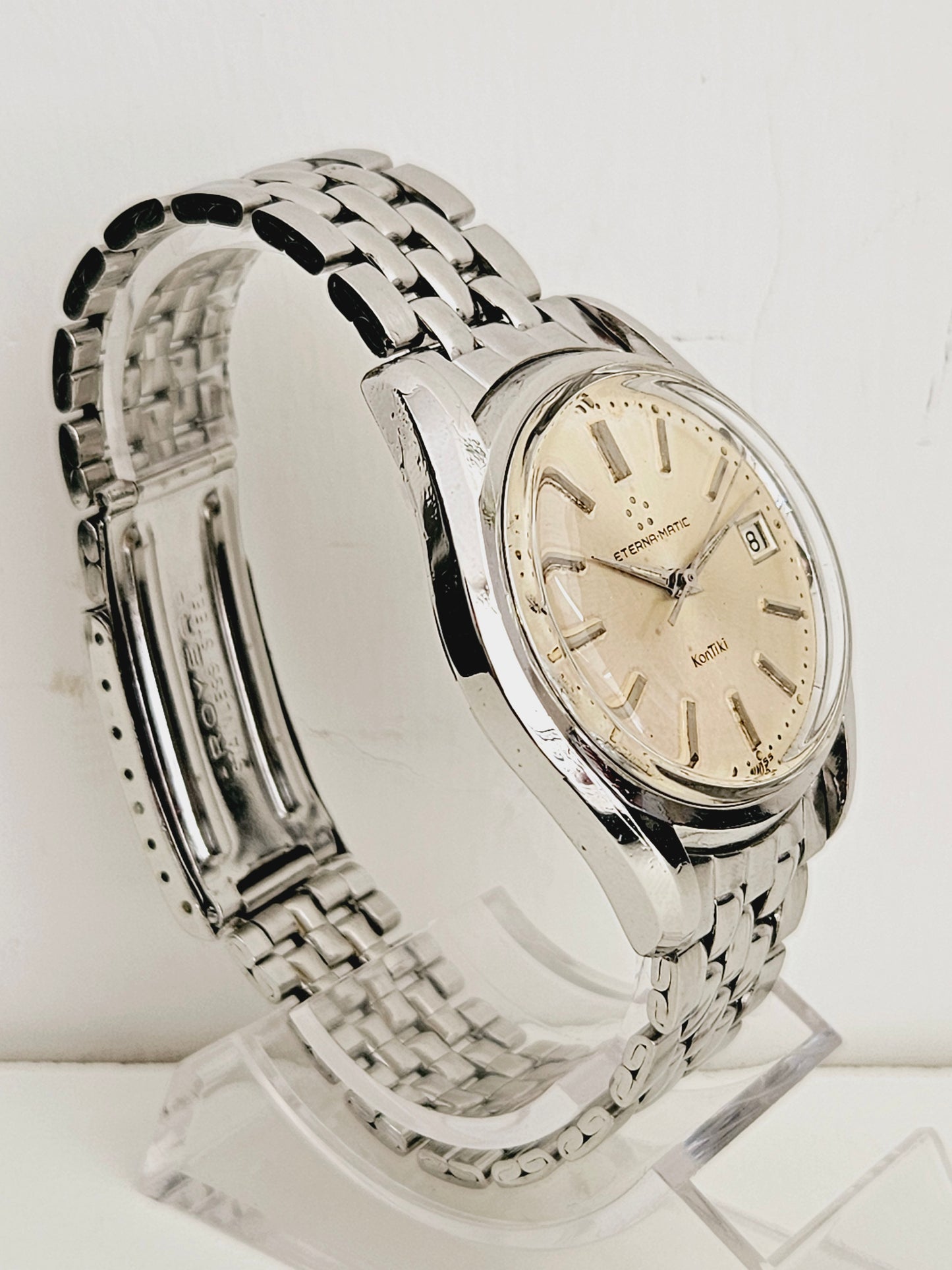 Eterna Matic Kontiki Automatico Vintage