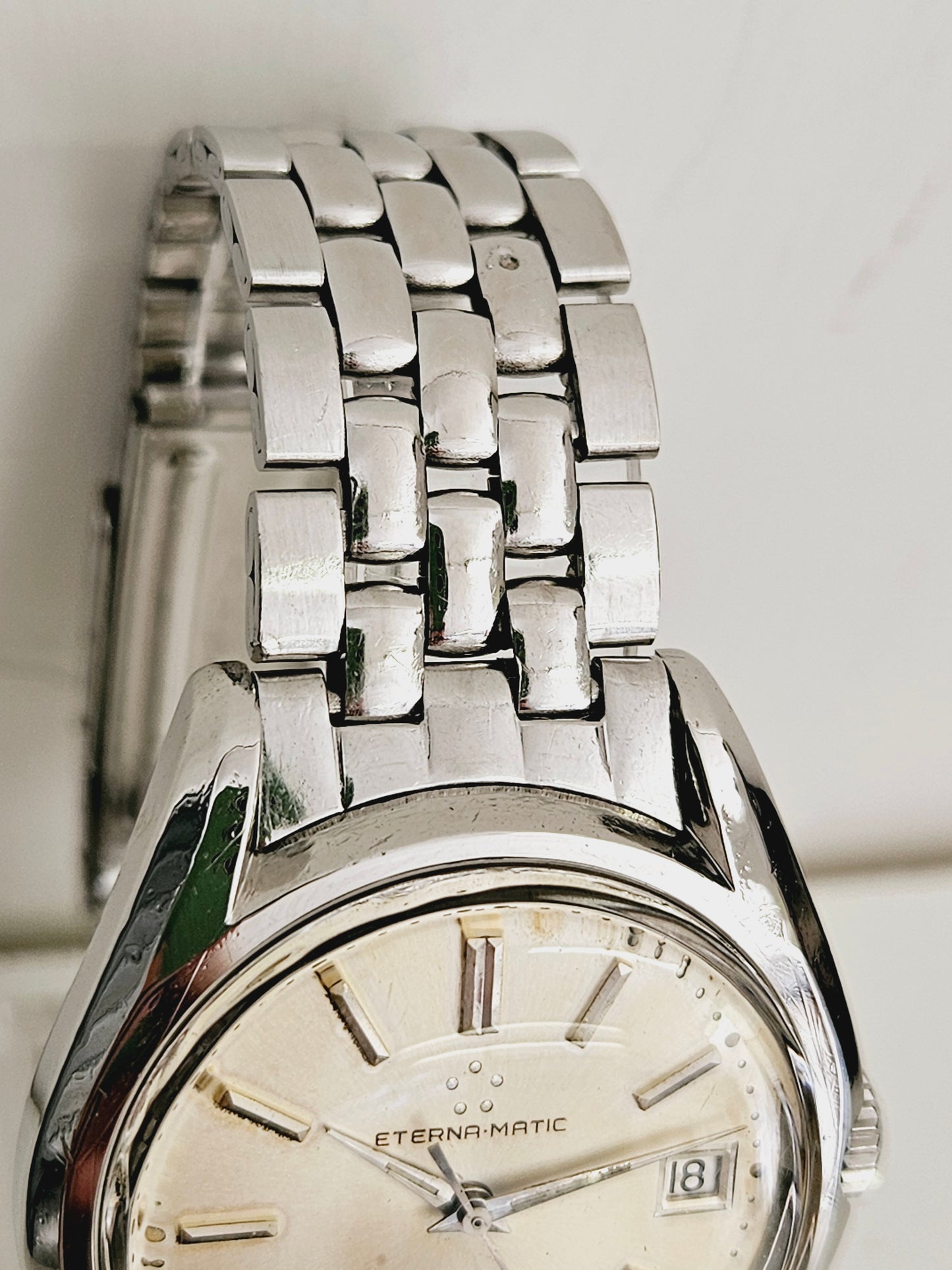 Eterna Matic Kontiki Automatico Vintage