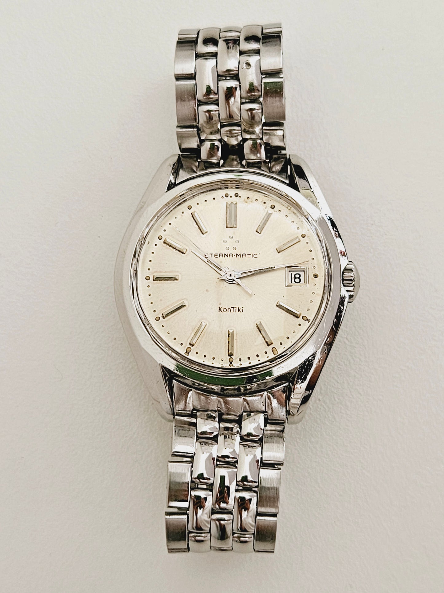 Eterna Matic Kontiki Automatico Vintage