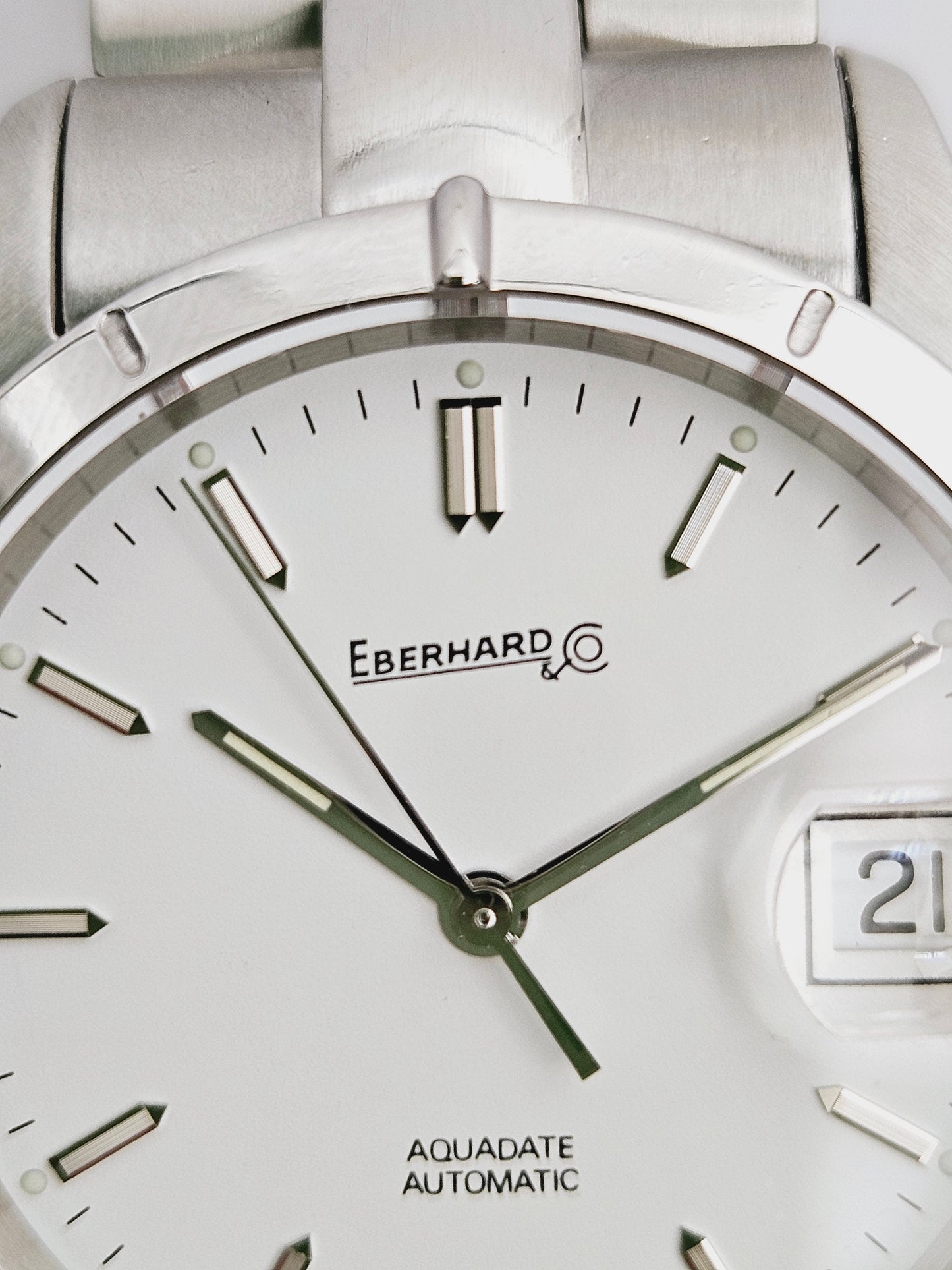 Eberhard & Co. - Aquadate - Ref. 41007-A - Automatico