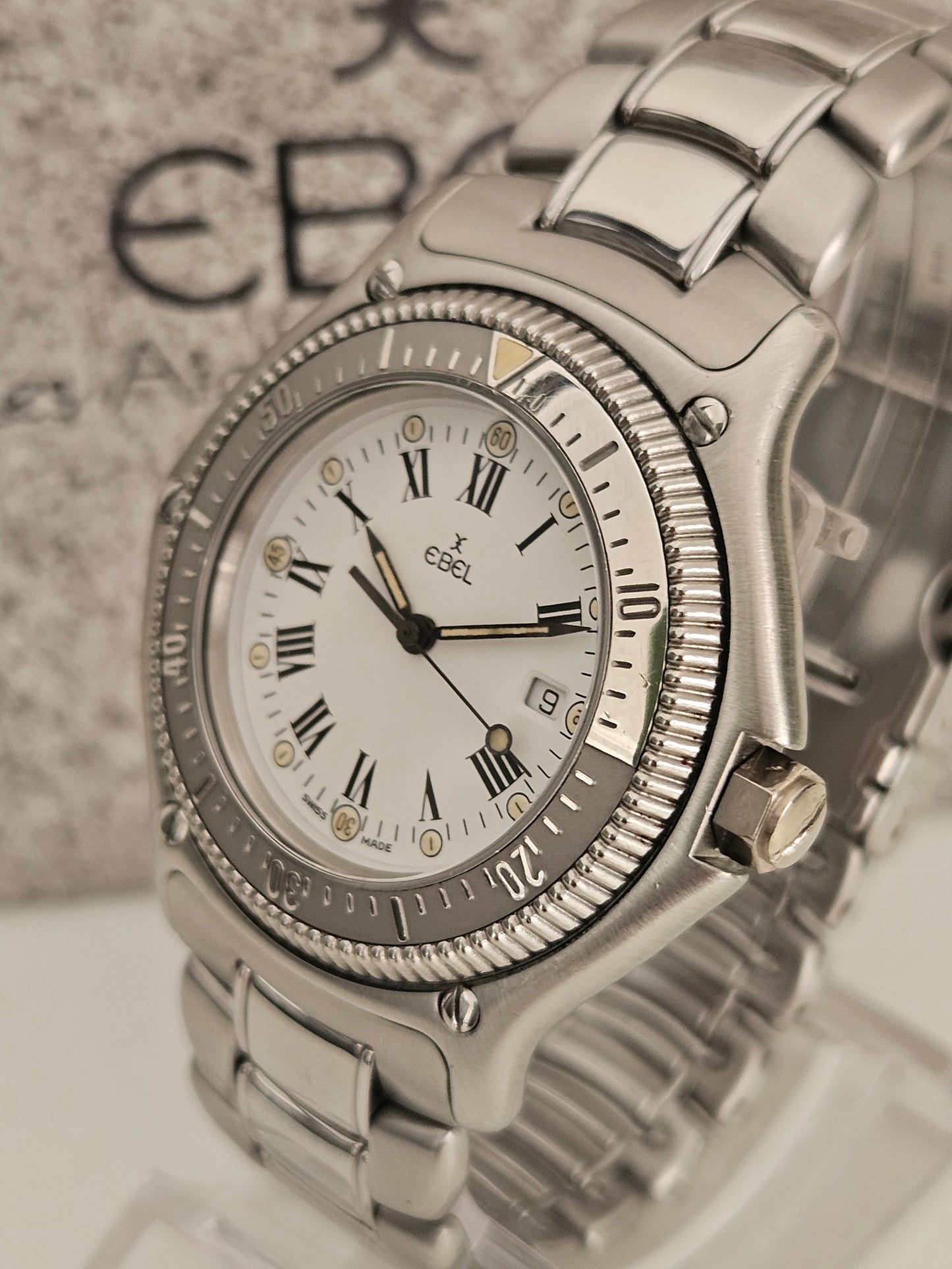 Ebel Discovery - Diver - Full Set - Top Condition