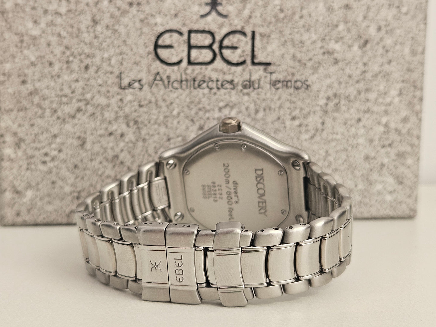 Ebel Discovery - Diver - Full Set - Top Condition