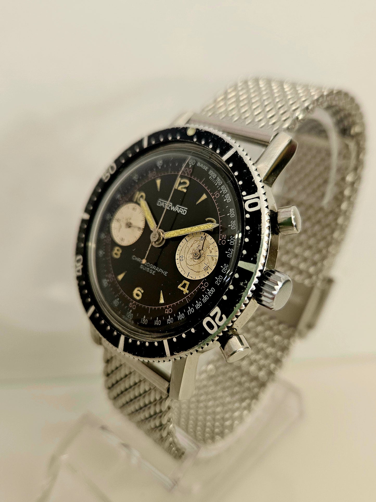 DATZWARD Steel Diver Chronograph 20 Atmos