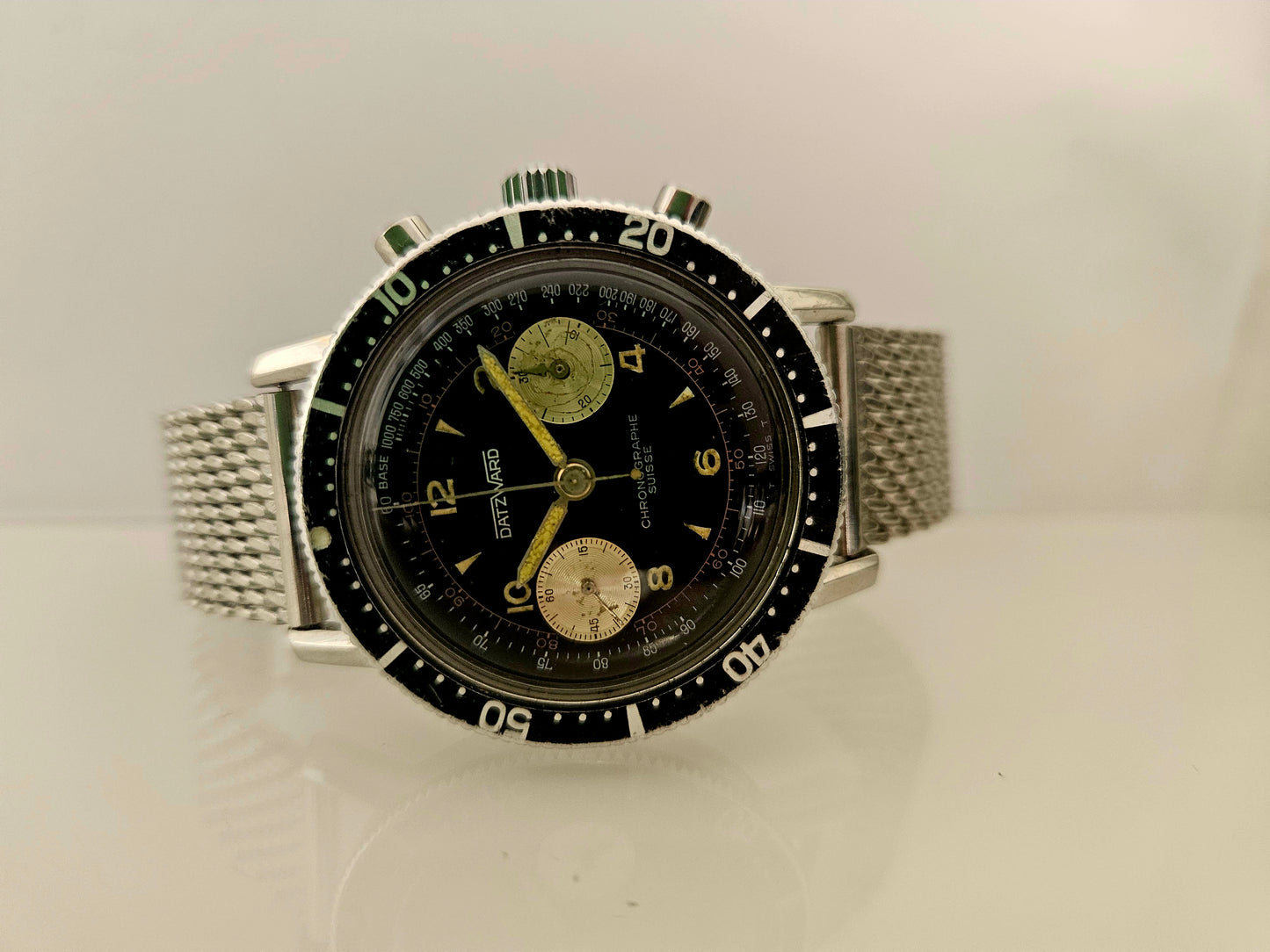 DATZWARD Steel Diver Chronograph 20 Atmos
