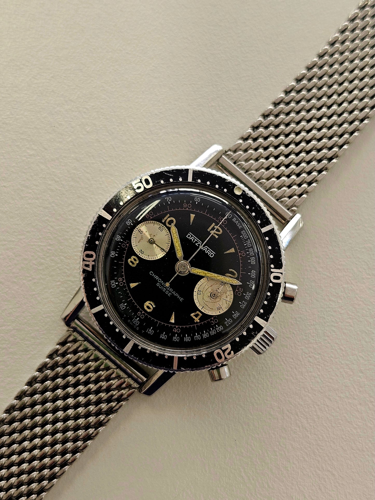 DATZWARD Steel Diver Chronograph 20 Atmos