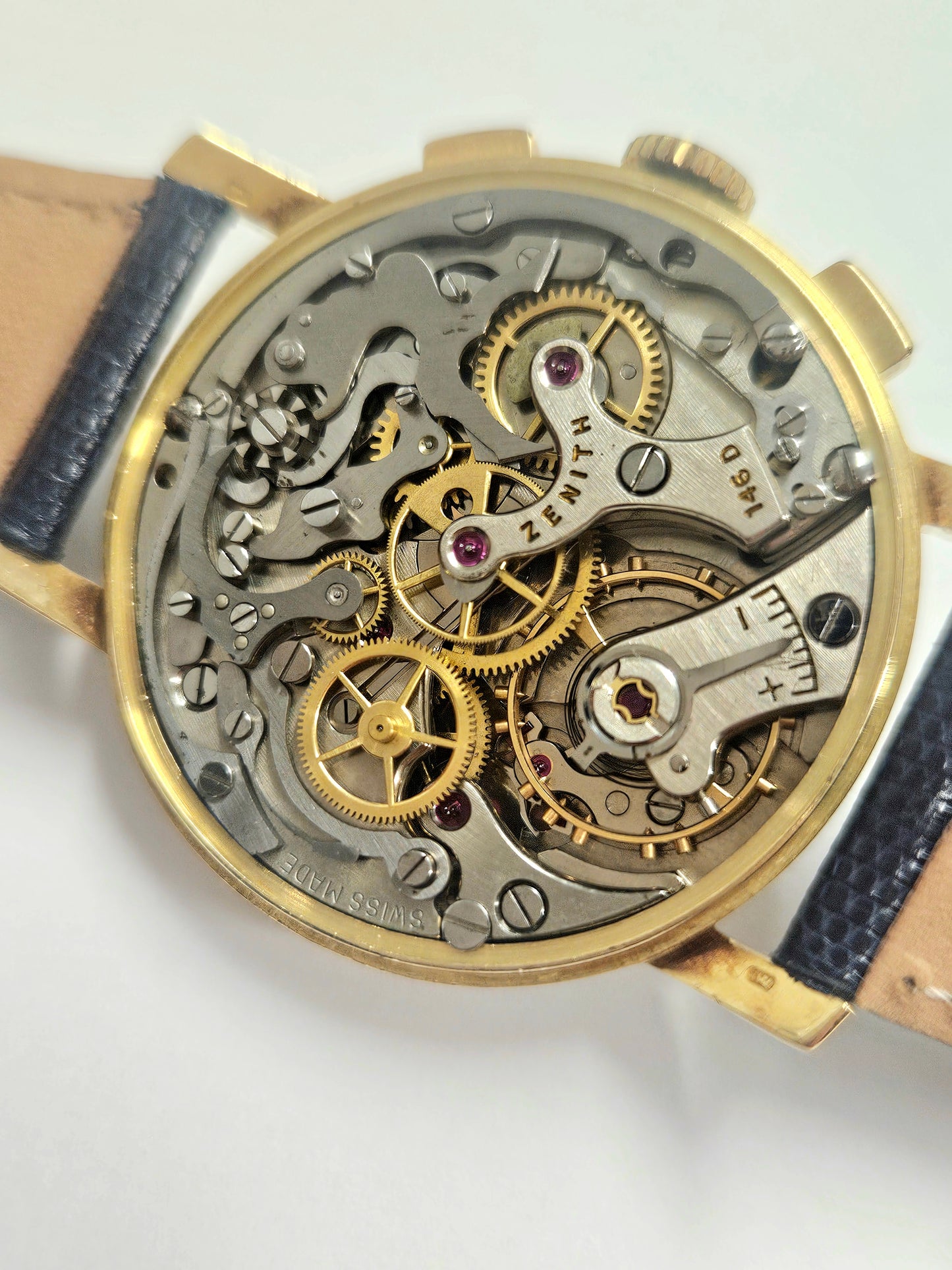 Zenith - Stellina - Chronograph - Cal. 146D - Manual Wind - Gold 18kt