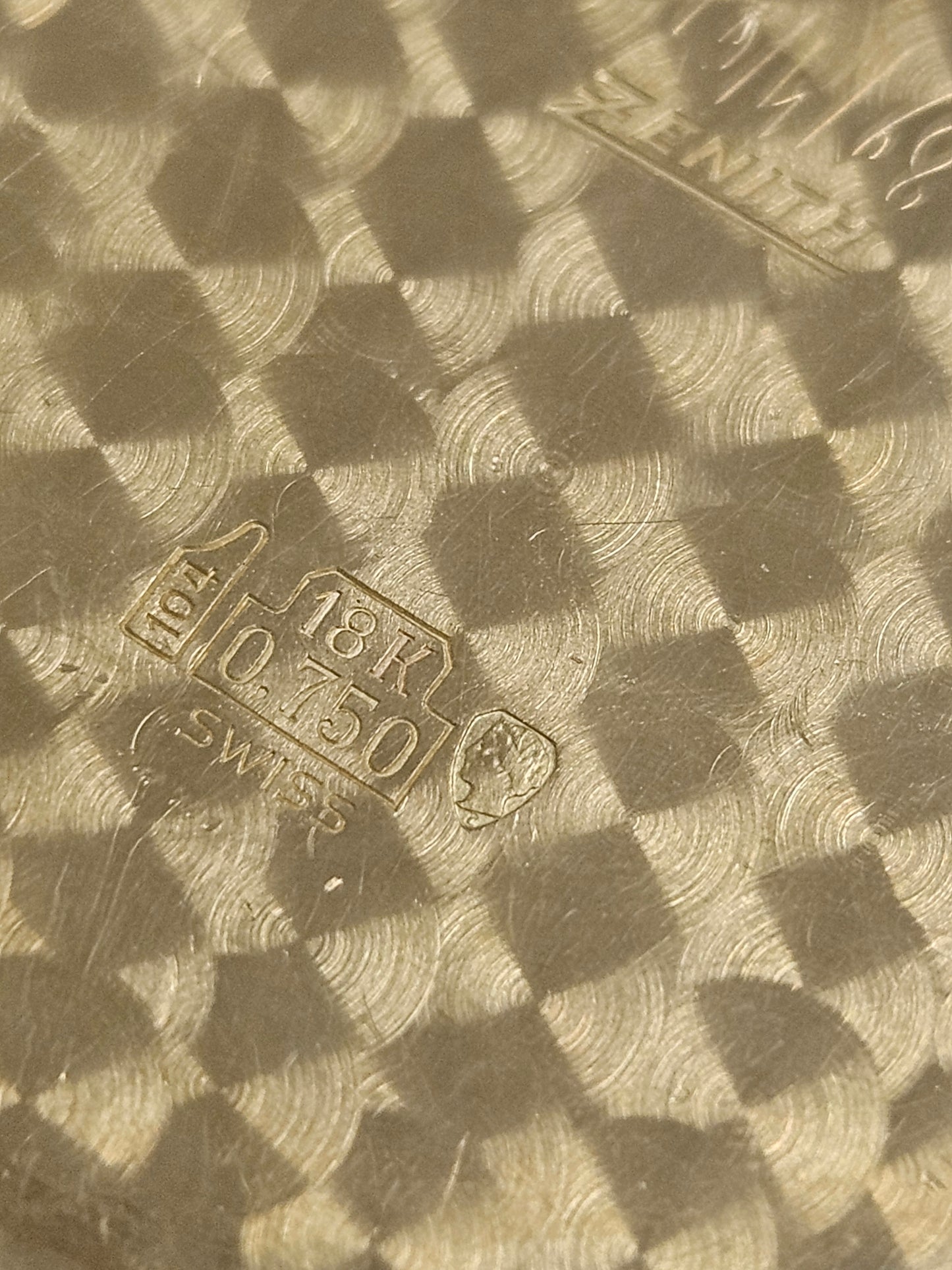 Zenith - Stellina - Chronograph - Cal. 146D - Manual Wind - Gold 18kt