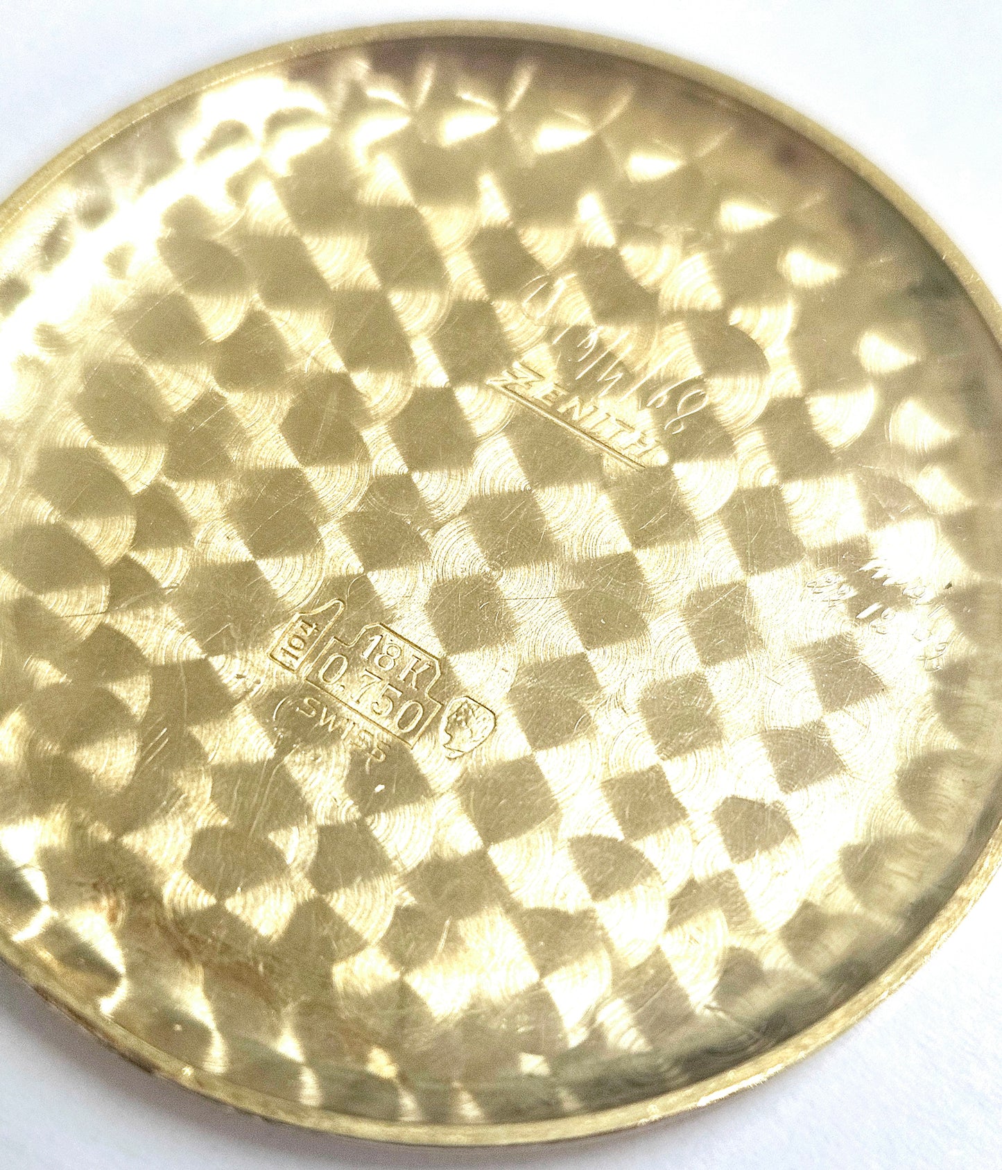 Zenith - Stellina - Chronograph - Cal. 146D - Manual Wind - Gold 18kt