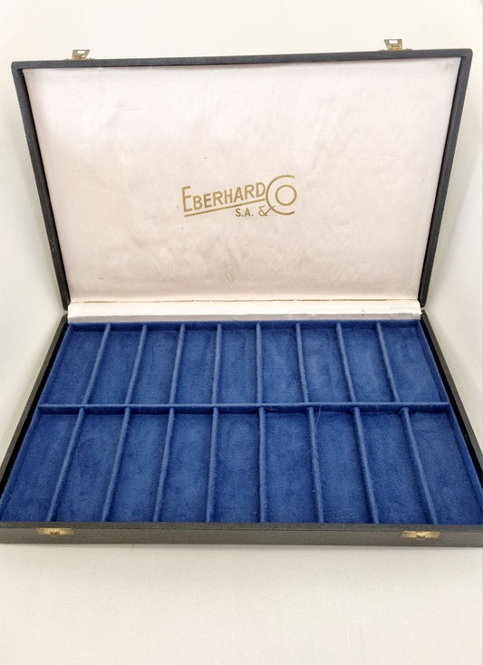 Eberhard & Co. Scatola Porta Orologi Vintage