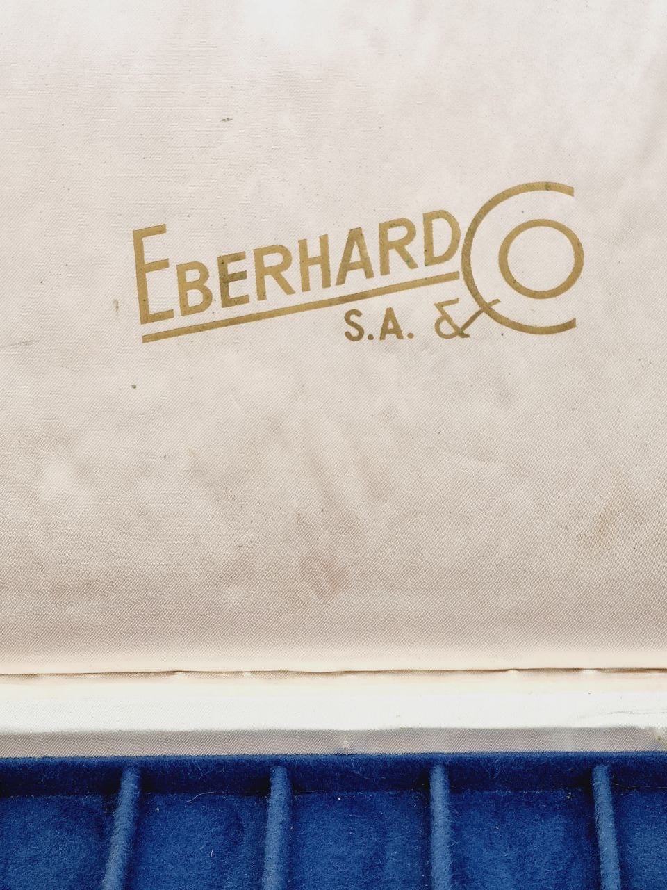 Eberhard & Co Scatola Porta Orologi Vintage