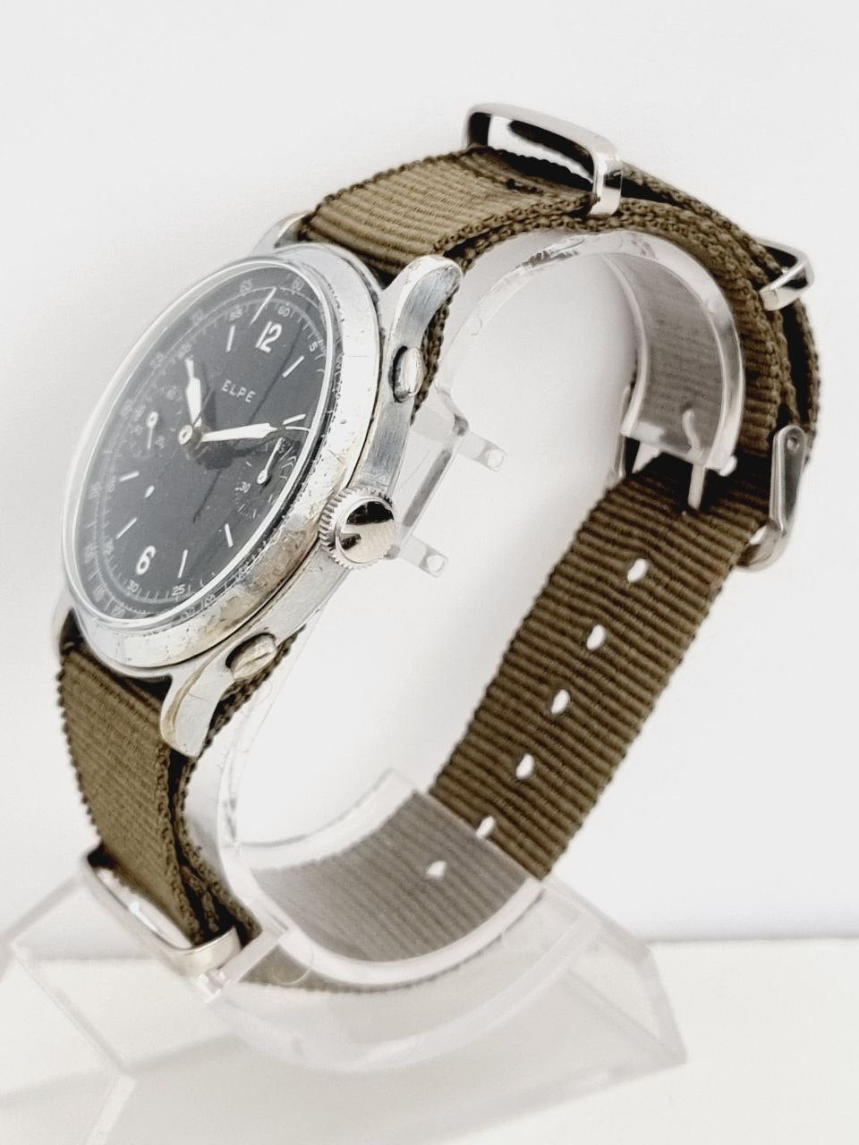 Elpe - Landeron 2 - Chronograph - Oversize - Vintage Watch