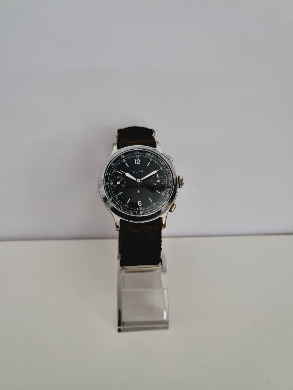 Elpe - Landeron 2 - Chronograph - Oversize - Vintage Watch