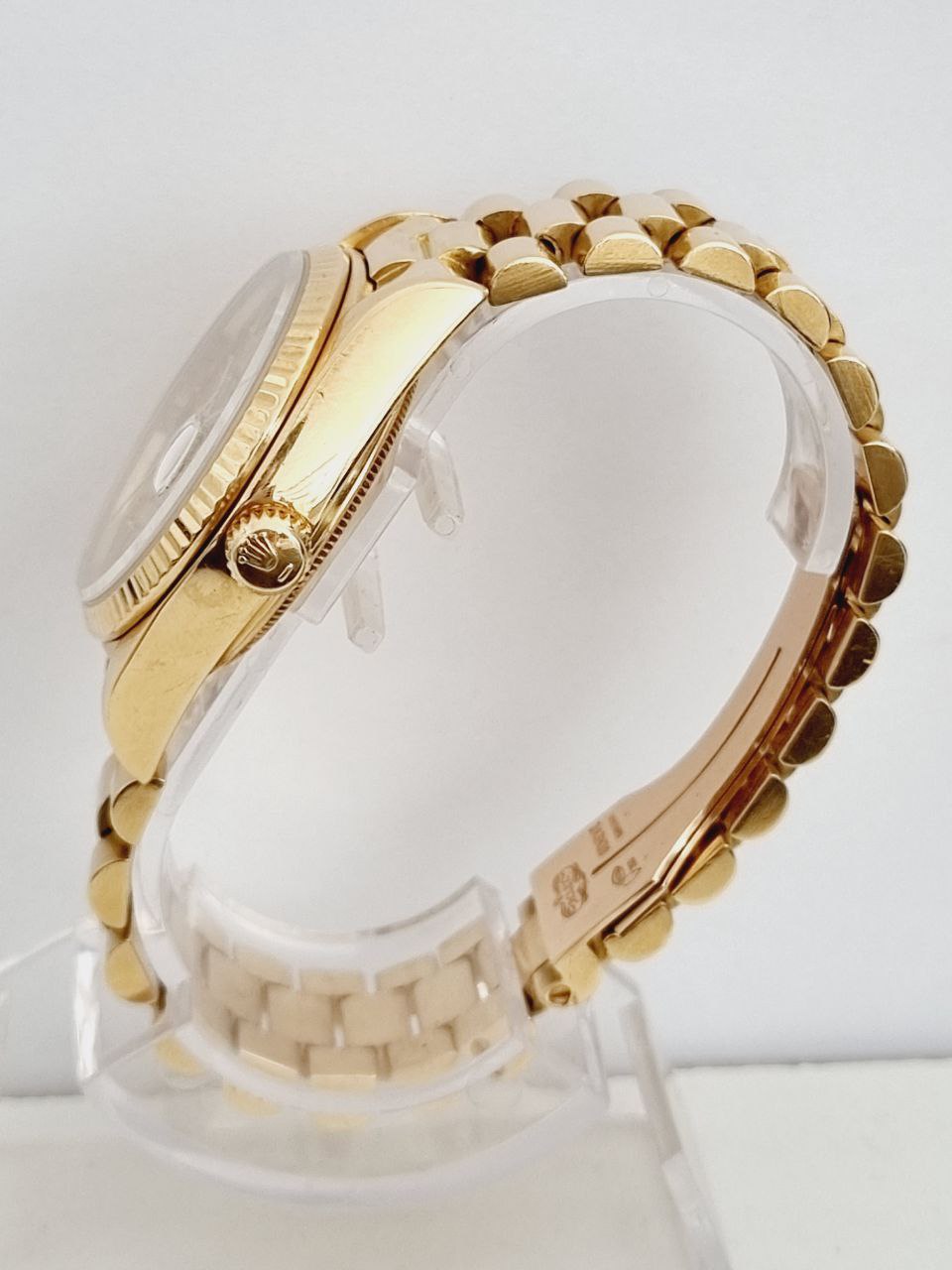 Rolex - Ref. 18038 - Day-Date - President - Full Gold - Vintage - Year 1980