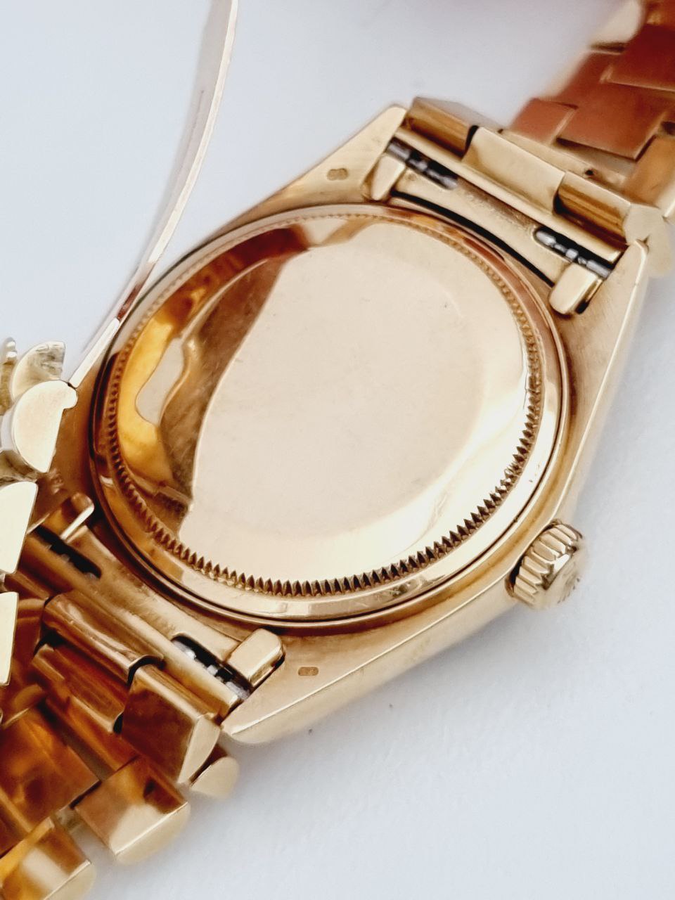 Rolex - Ref. 18038 - Day-Date - President - Full Gold - Vintage - Year 1980