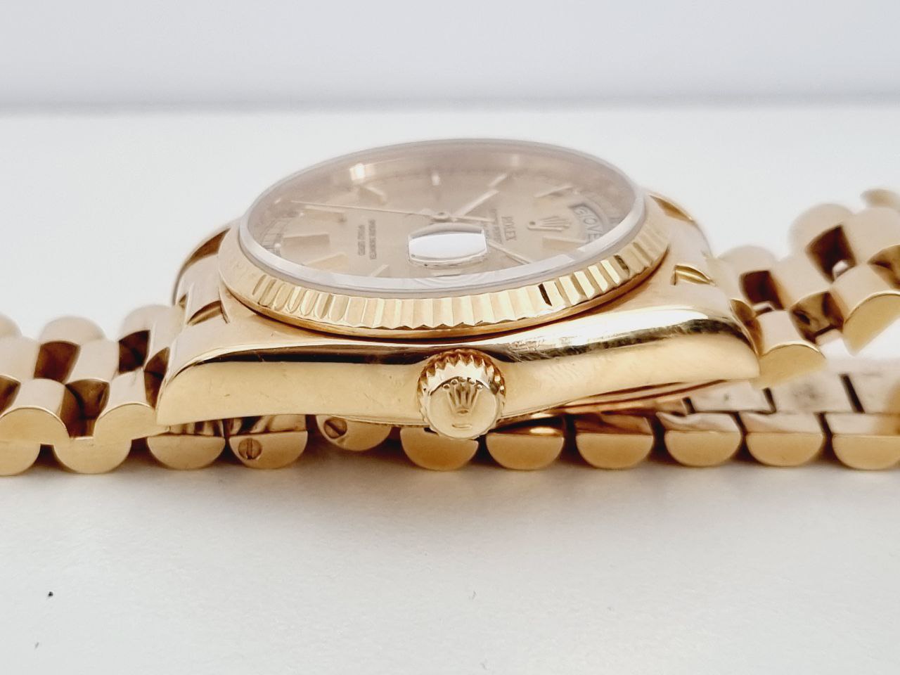 Rolex - Ref. 18038 - Day-Date - President - Full Gold - Vintage - Year 1980