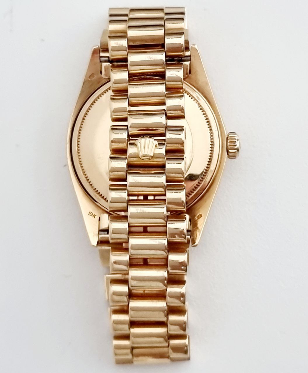 Rolex - Ref. 18038 - Day-Date - President - Full Gold - Vintage - Year 1980