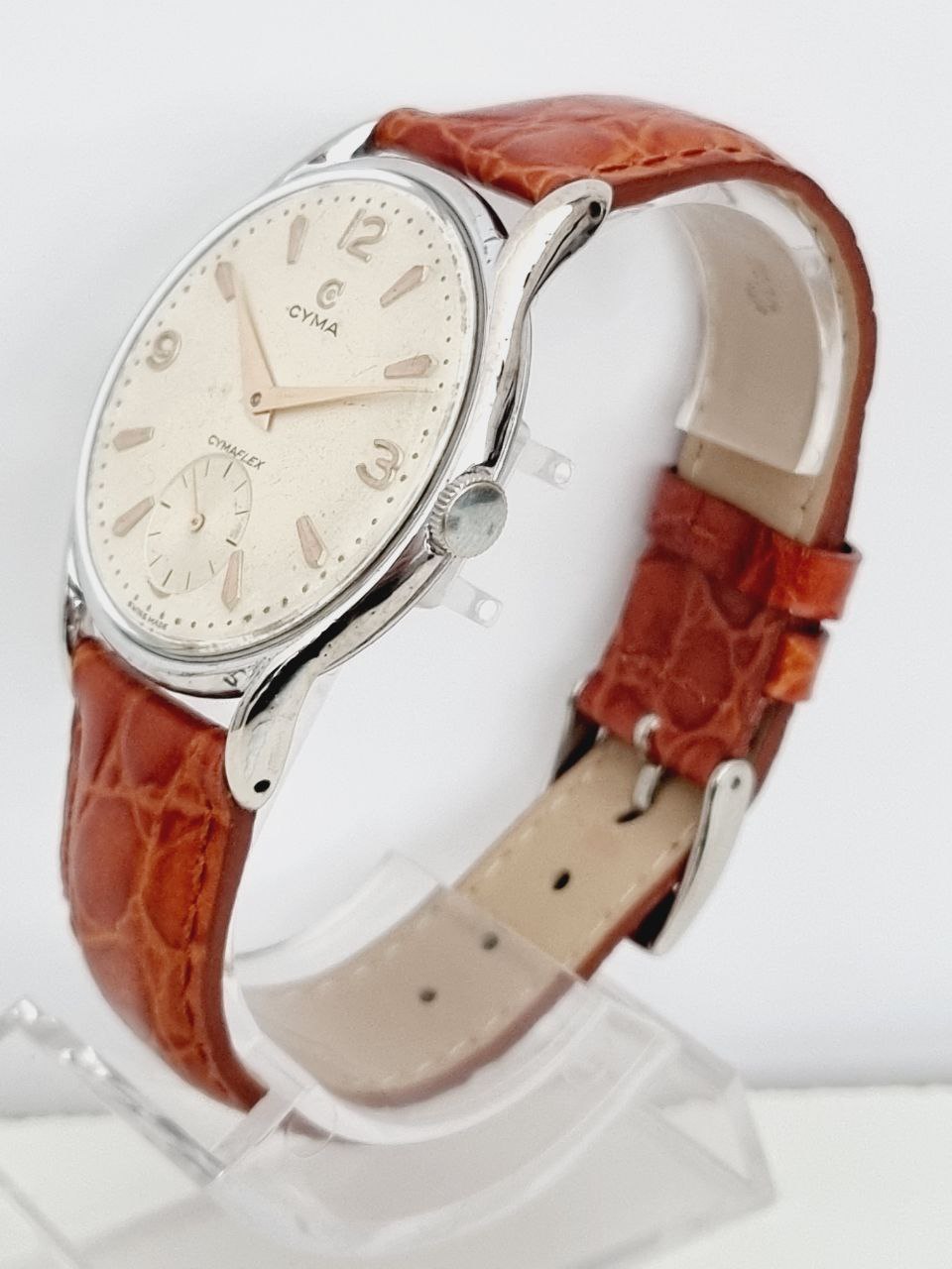 Cyma - Cymaflex - Oversize 38mm -  Cal. 586K