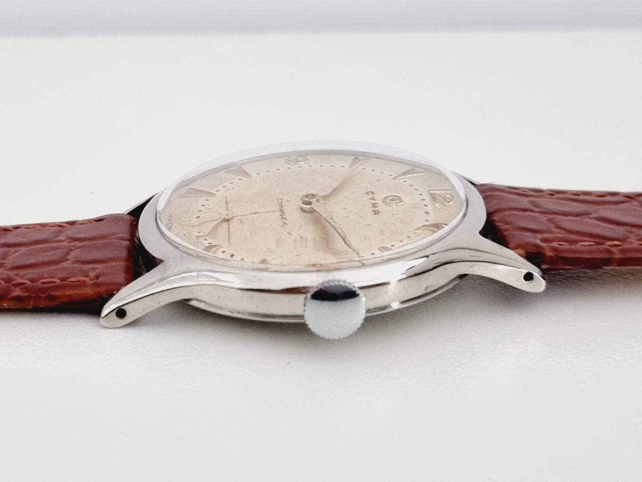 Cyma - Cymaflex - Oversize 37,5mm -  Cal. 586K - Vintage Watch