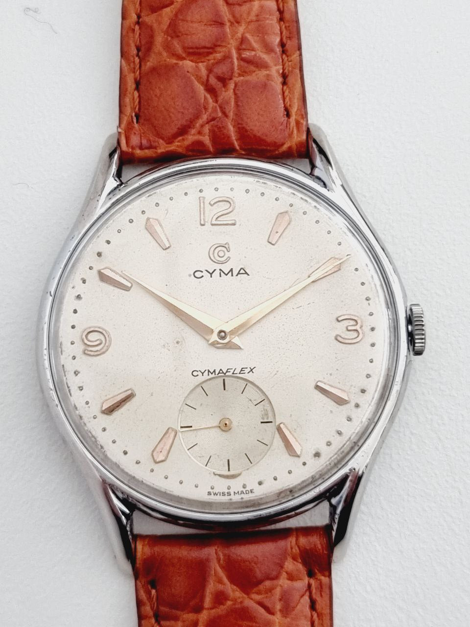 Cyma - Cymaflex - Oversize 38mm -  Cal. 586K