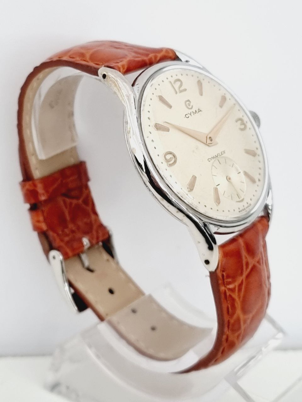 Cyma - Cymaflex - Oversize 38mm -  Cal. 586K