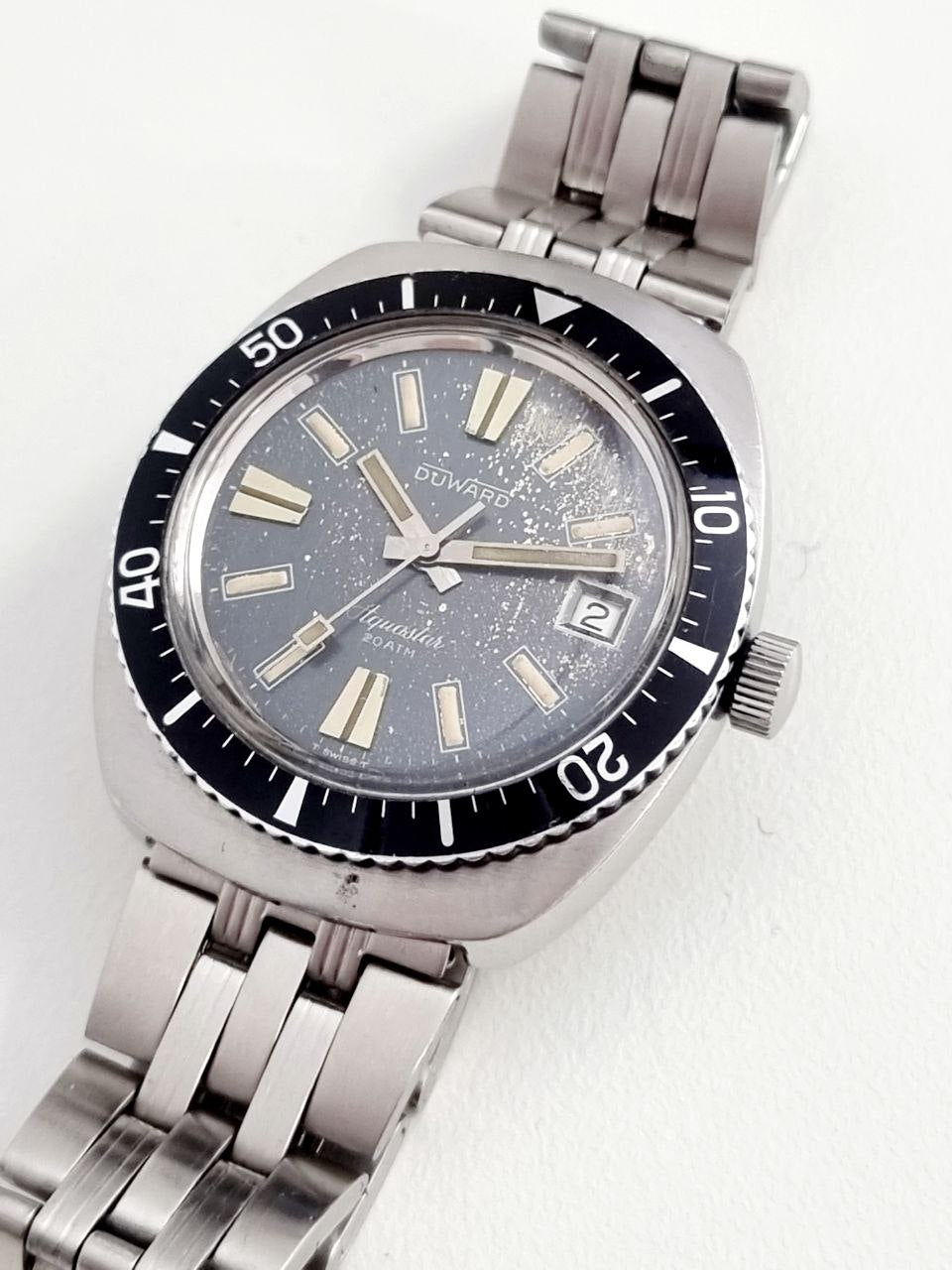 Duward Aquastar Diver Automatico