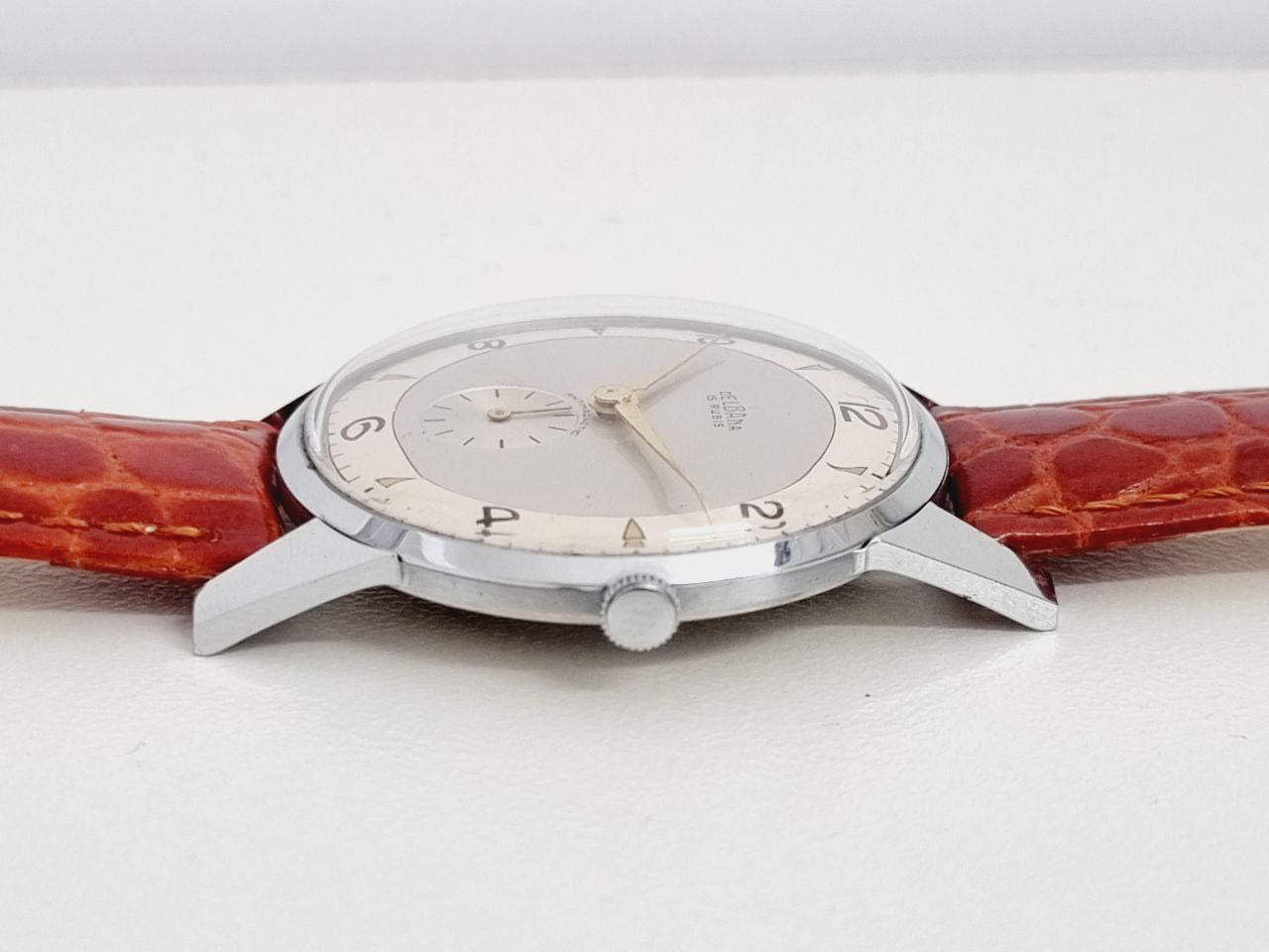 Delbana Watch Vintage Sector Dial