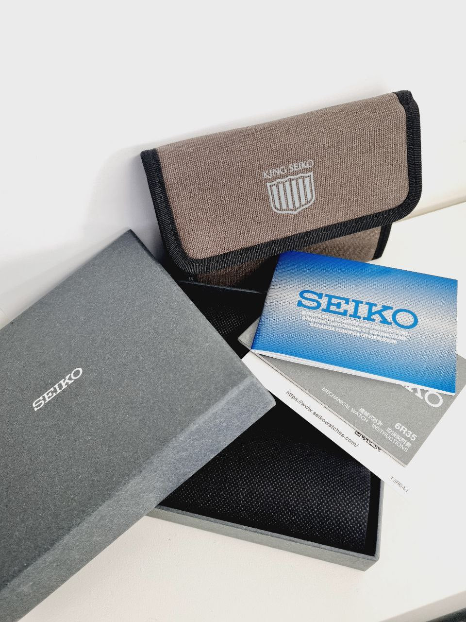 Seiko King - Ref. SPB283J1 - Automatico - Box & Paper