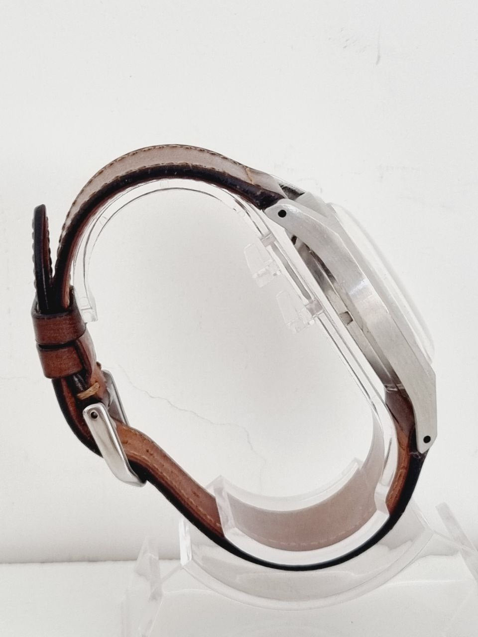 Eterna - Majetek - Cal. 852 - Vintage Watch - Turtle Case - Never Polished