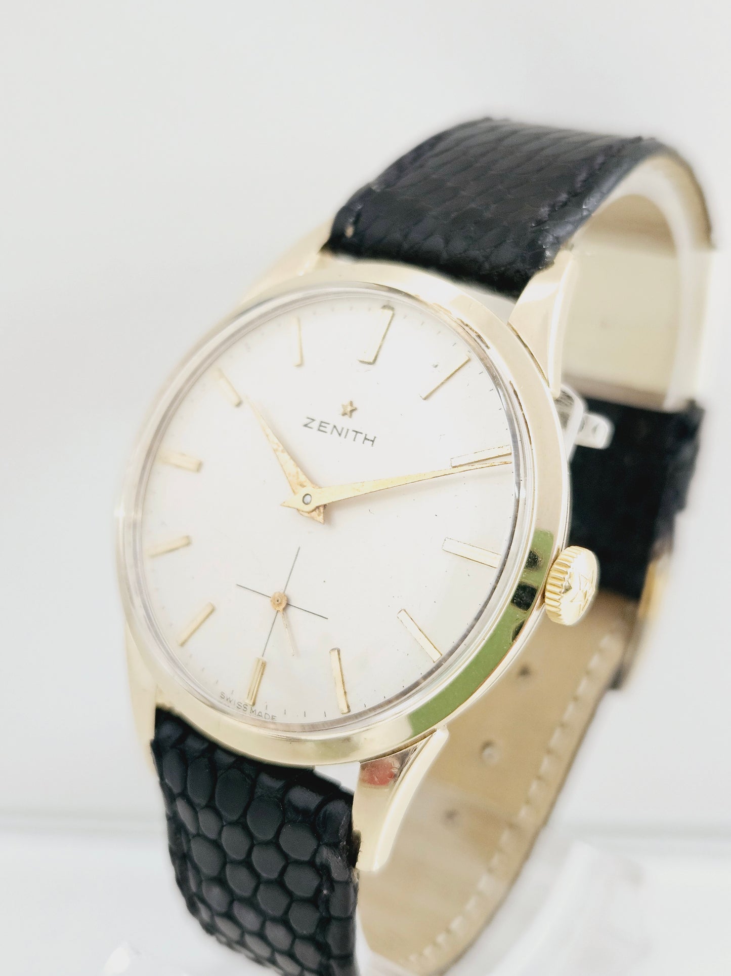 Zenith - Cal.126-6 - Stellina - Gold Filled 80 Micron - Vintage