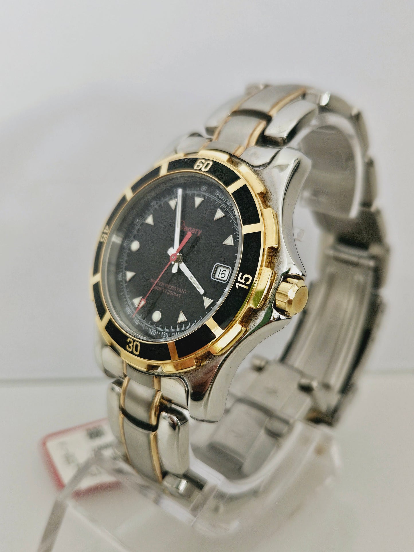 Vagary - Marlin - Gold & Steel - Swiss Mov - Nos Watch - 660Ft
