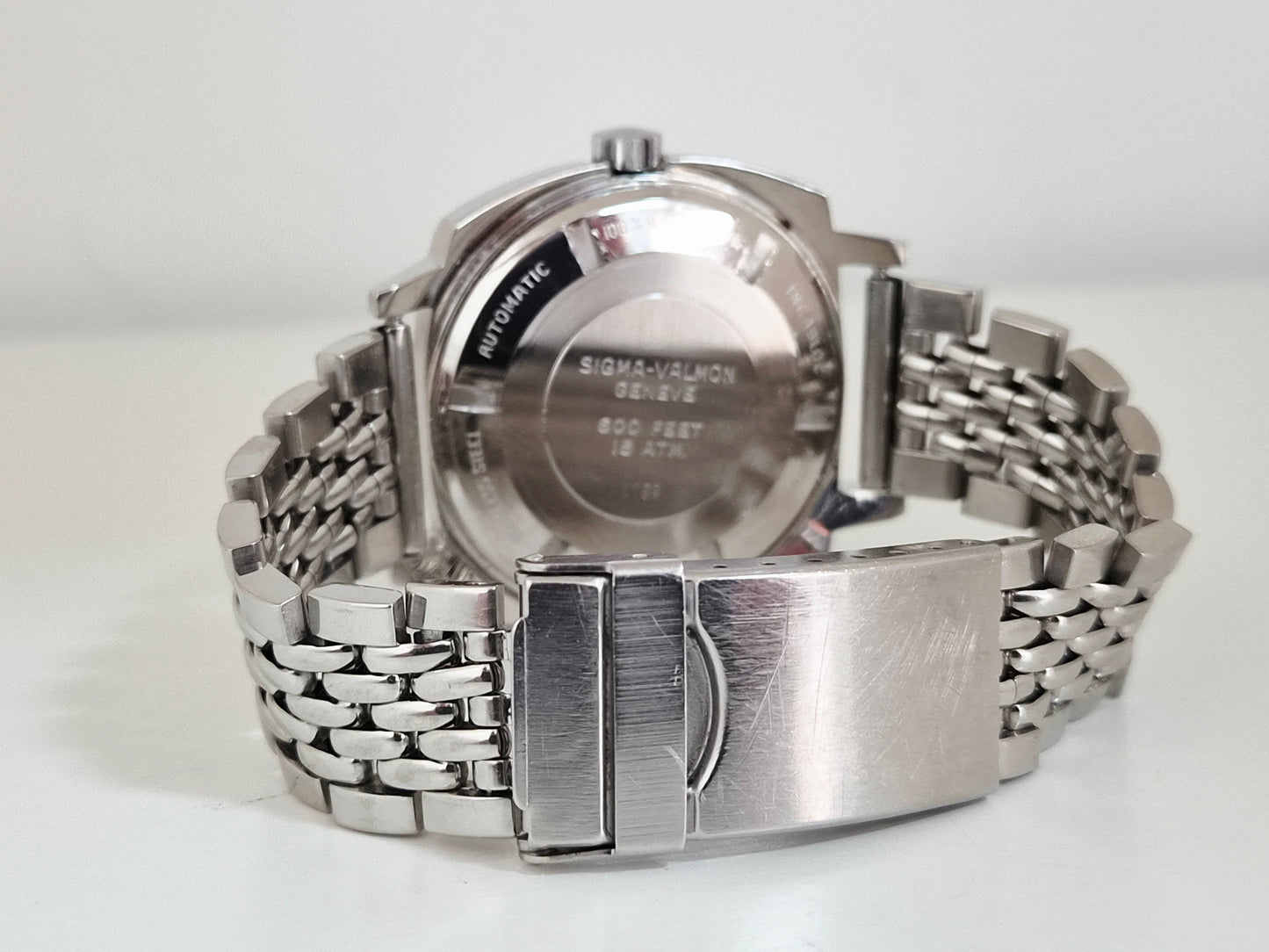 Sigma Valmon Genève- Baby Pam - Ref. 1199 - Diver - 600Ft