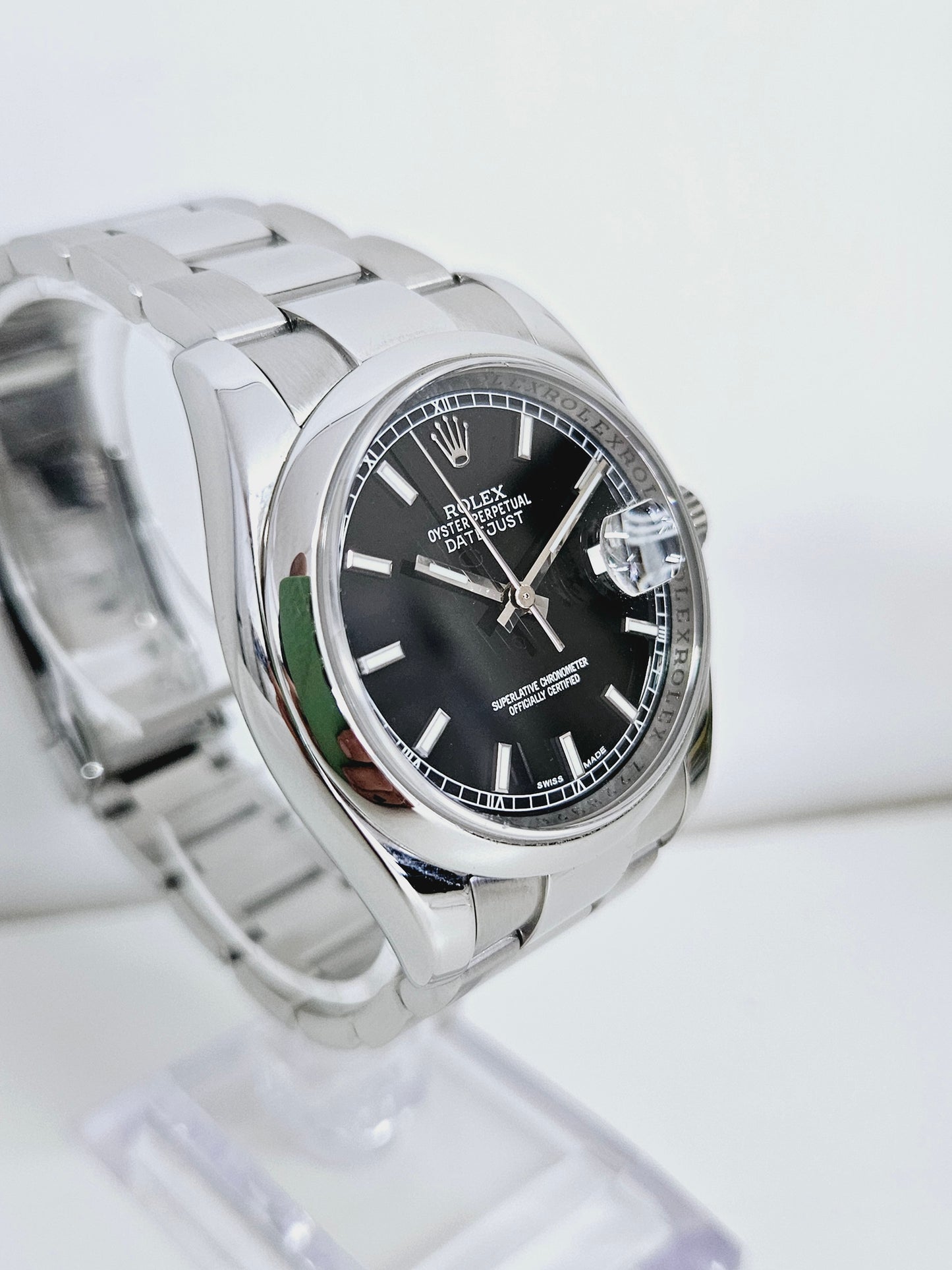 Rolex - Datejust - Ref. 116200 - Year 2006 - Perfect Condition