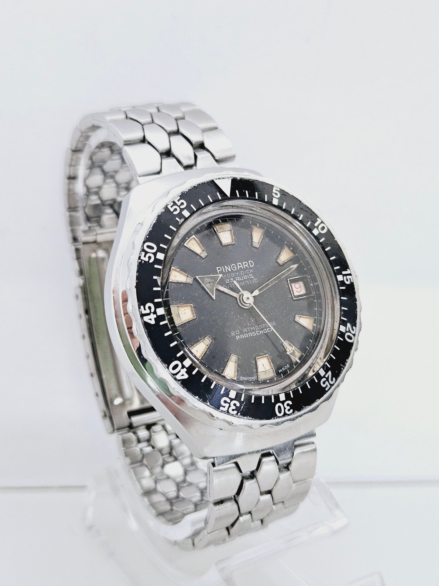 Pingard - Moby Dick - Skin Diver - Steel Case 42mm