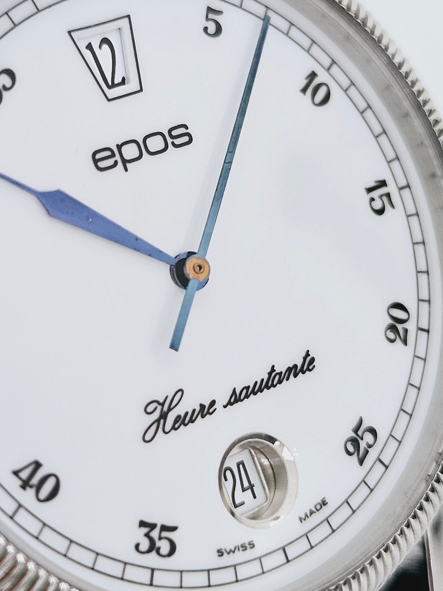 Epos - Automatic Heure Sautante - Jump Hour - Ref. 3355 First Series