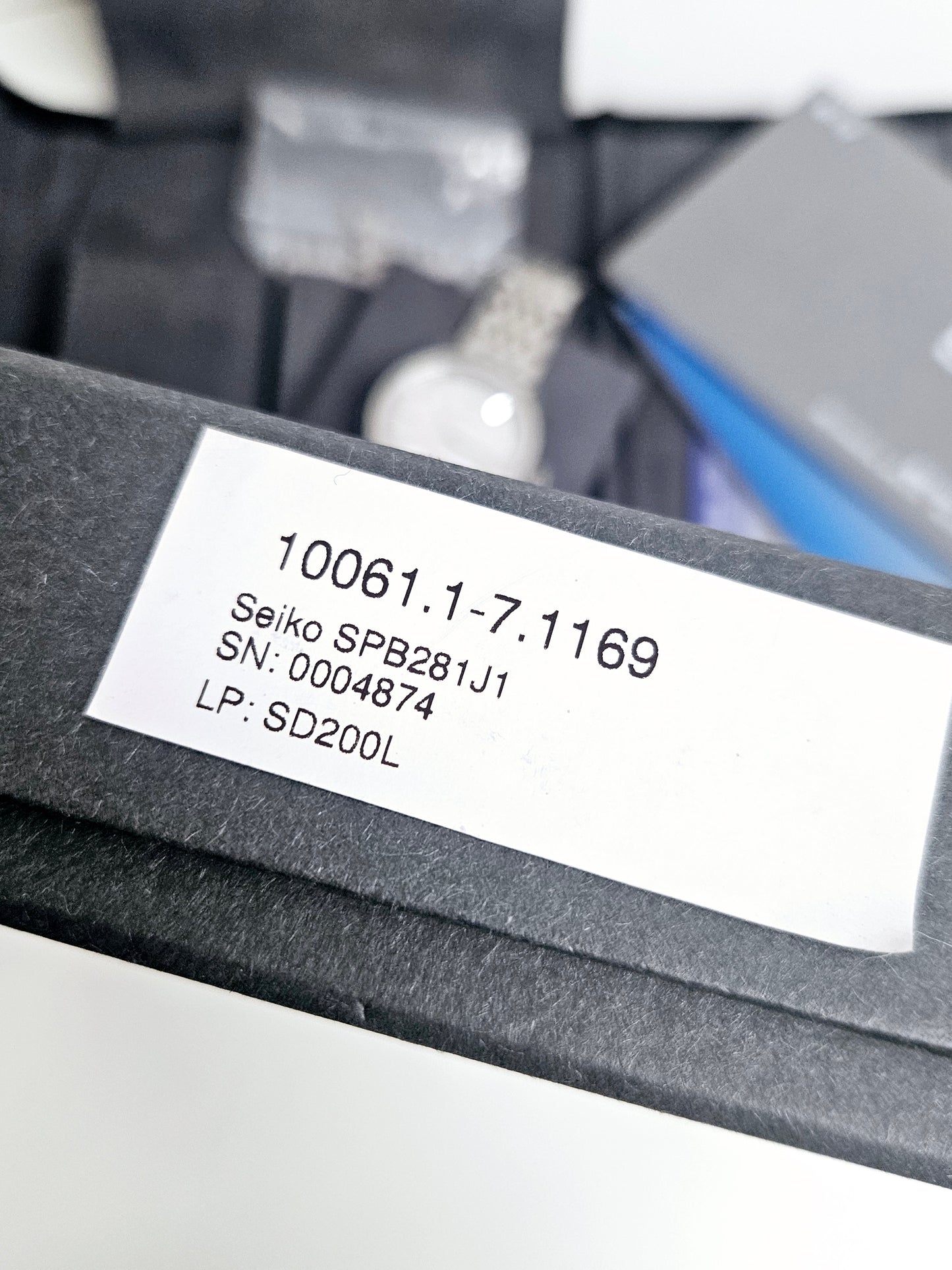 Seiko King - Ref. SPB281J1 - Automatico - Box & Paper - Silver Dial