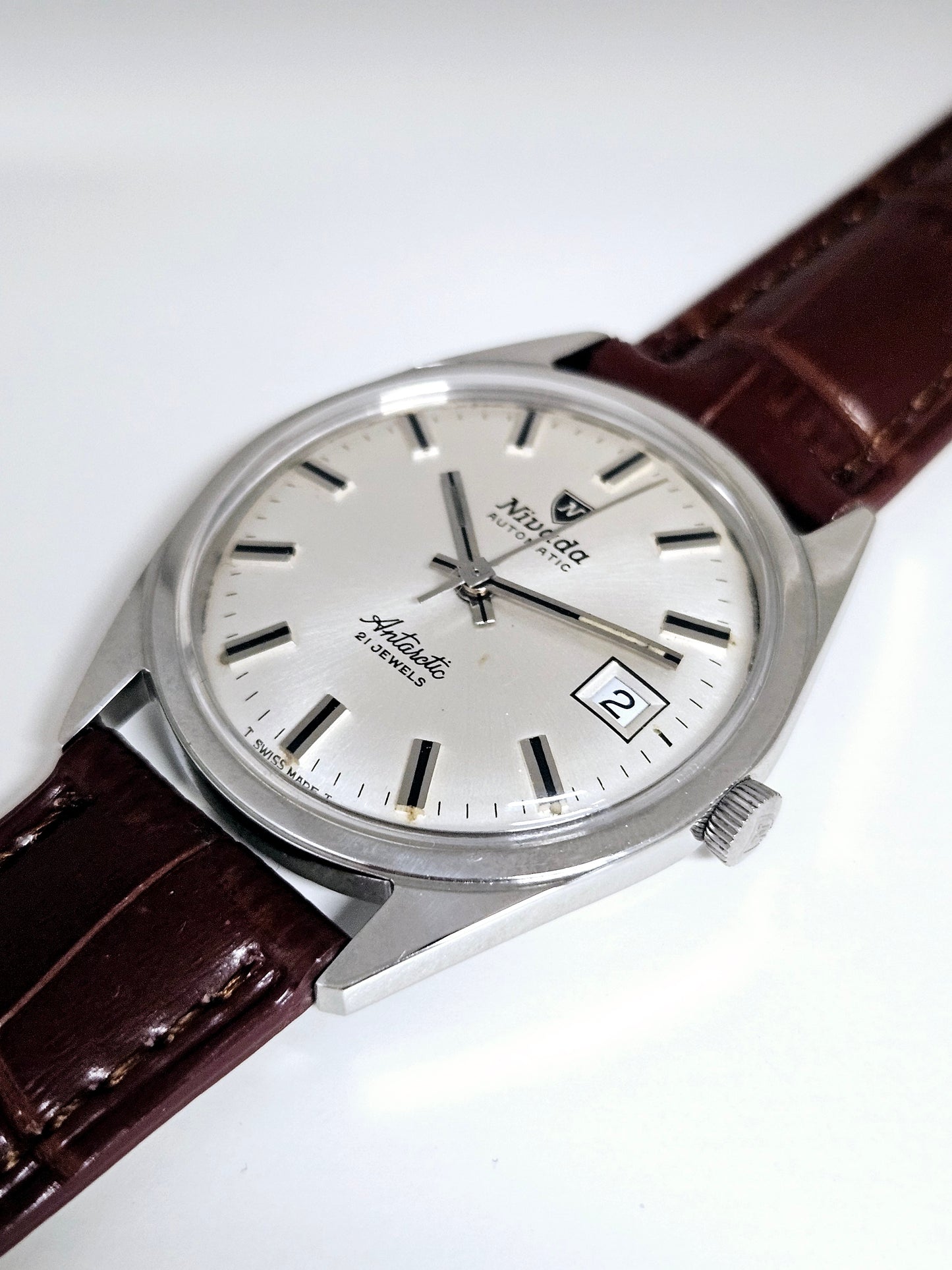 Nivada - Antarctic - Automatico - Vintage Watch- Perfect Condition