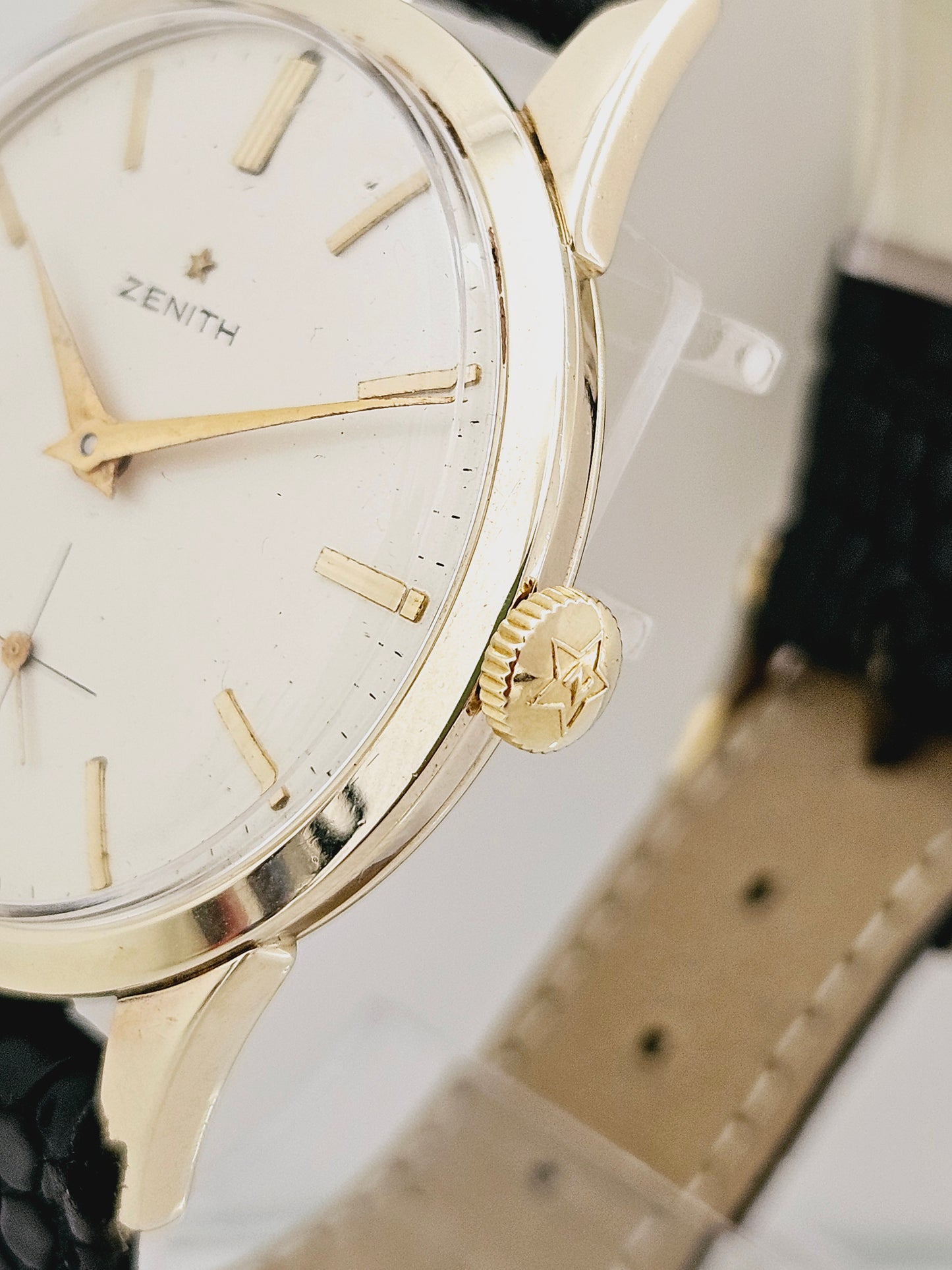 Zenith - Cal.126-6 - Stellina - Gold Filled 80 Micron - Vintage