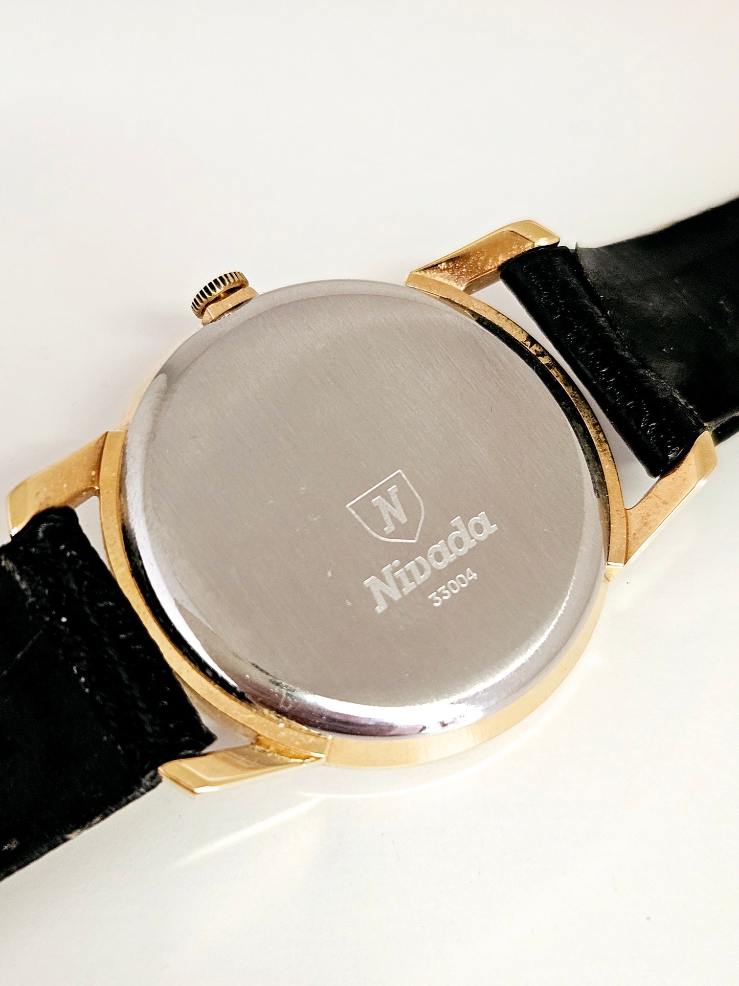 Nivada - Compensamatic - Date - Carica Manuale - Gold Plated - Vintage Watch