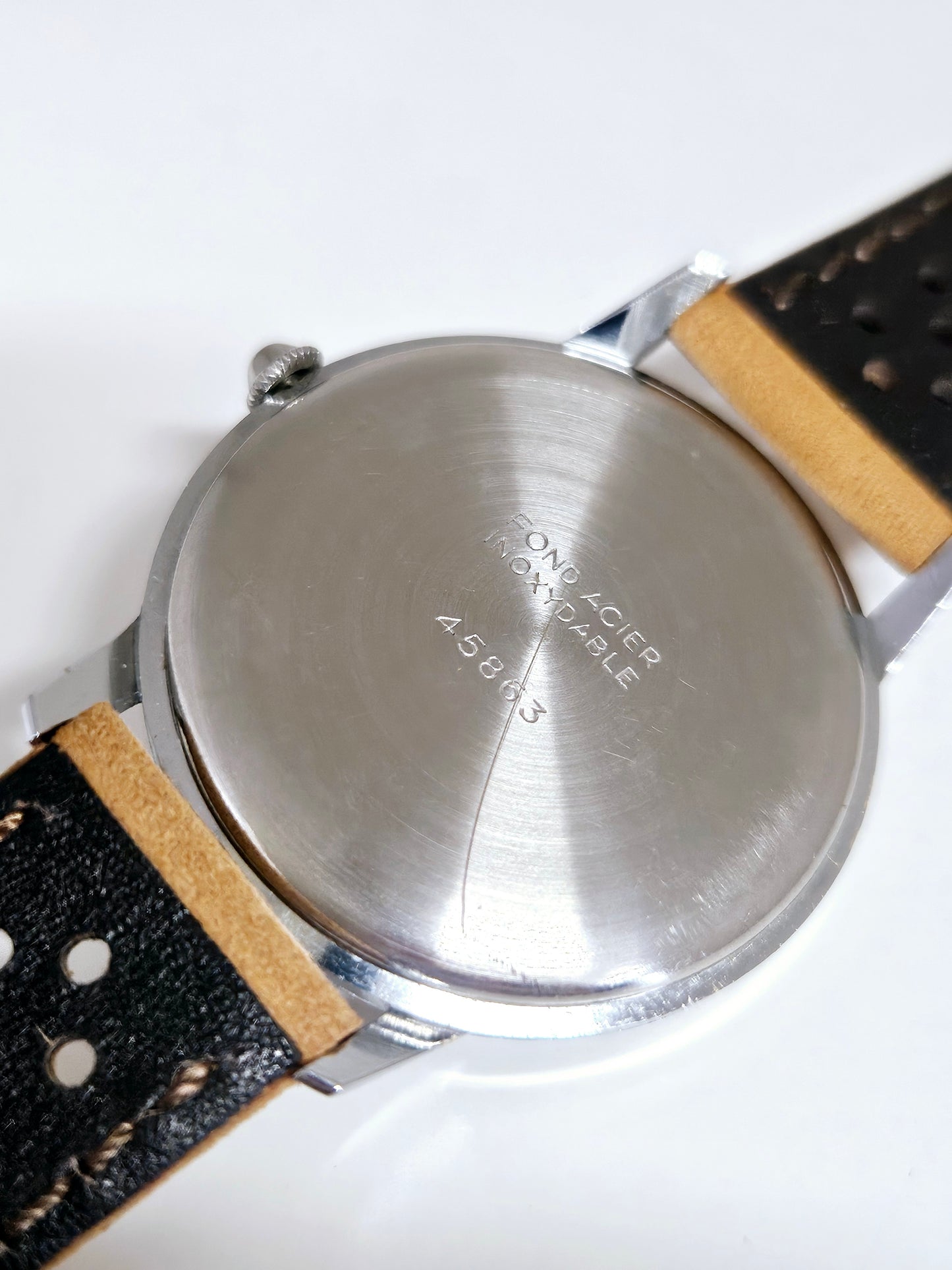 Vetta - Oversize - Bitonal Sector Dial - Vintage Watch - 1940s