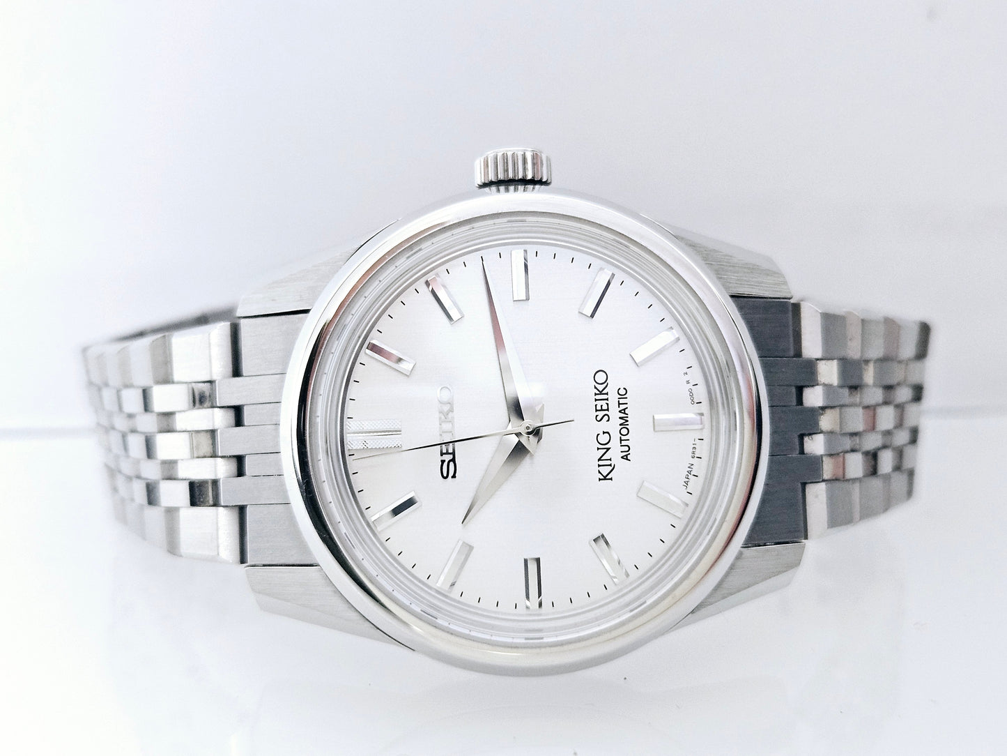 Seiko King - Ref. SPB281J1 - Automatico - Box & Paper - Silver Dial