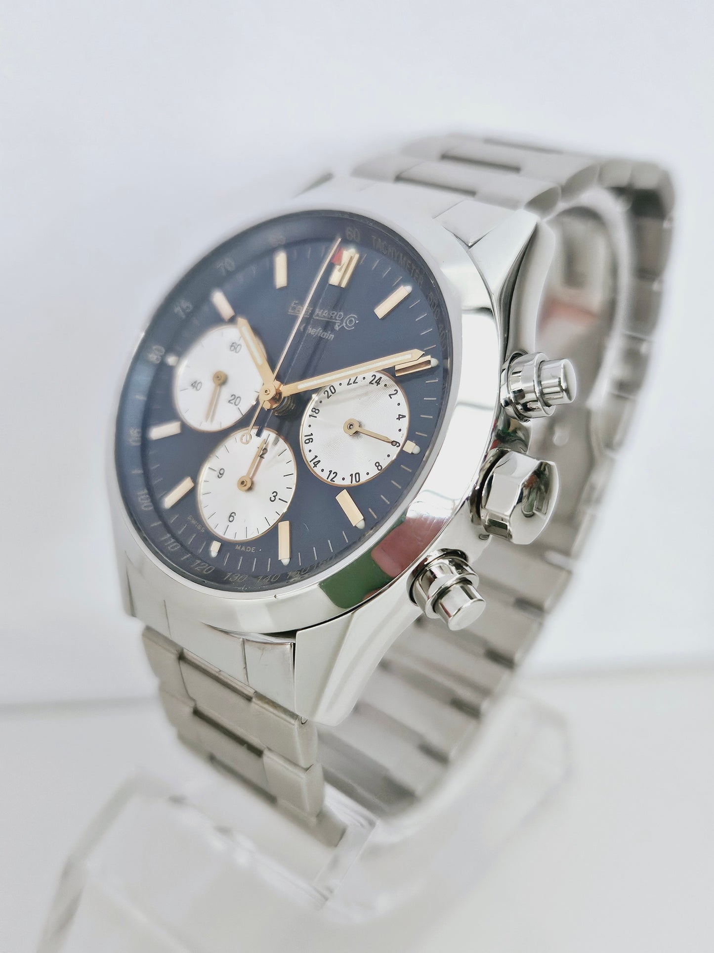 Eberhard & Co. - Cheftain Diascope - Ref. 31050 - GMT Chronograph