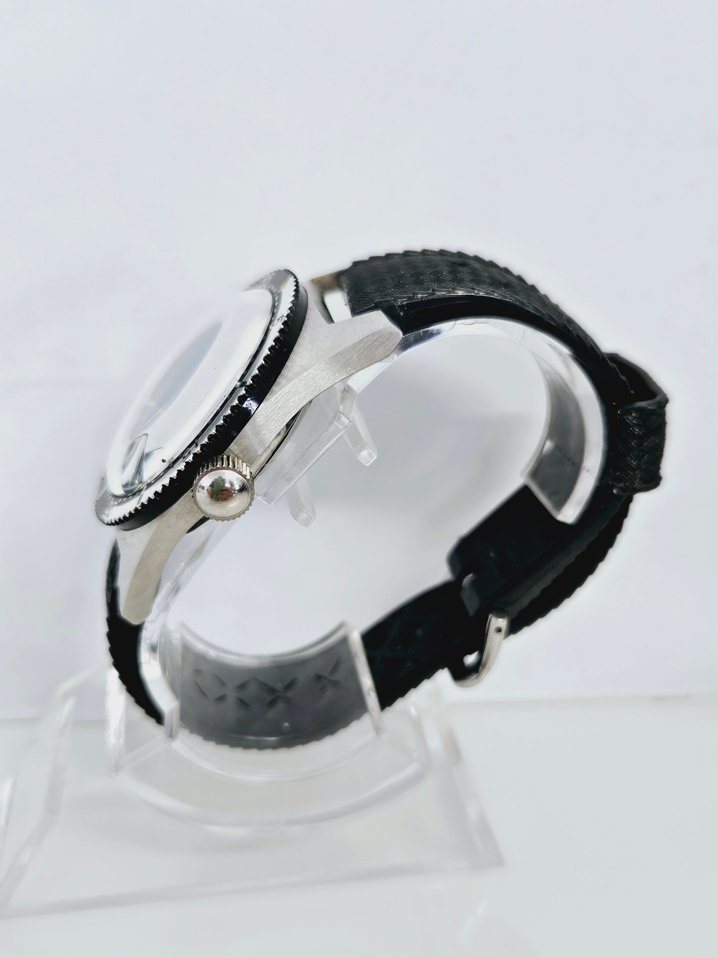 Mirvaine - Skin Diver - Automatic - With Original Tropic Strap - Rare Top Condition
