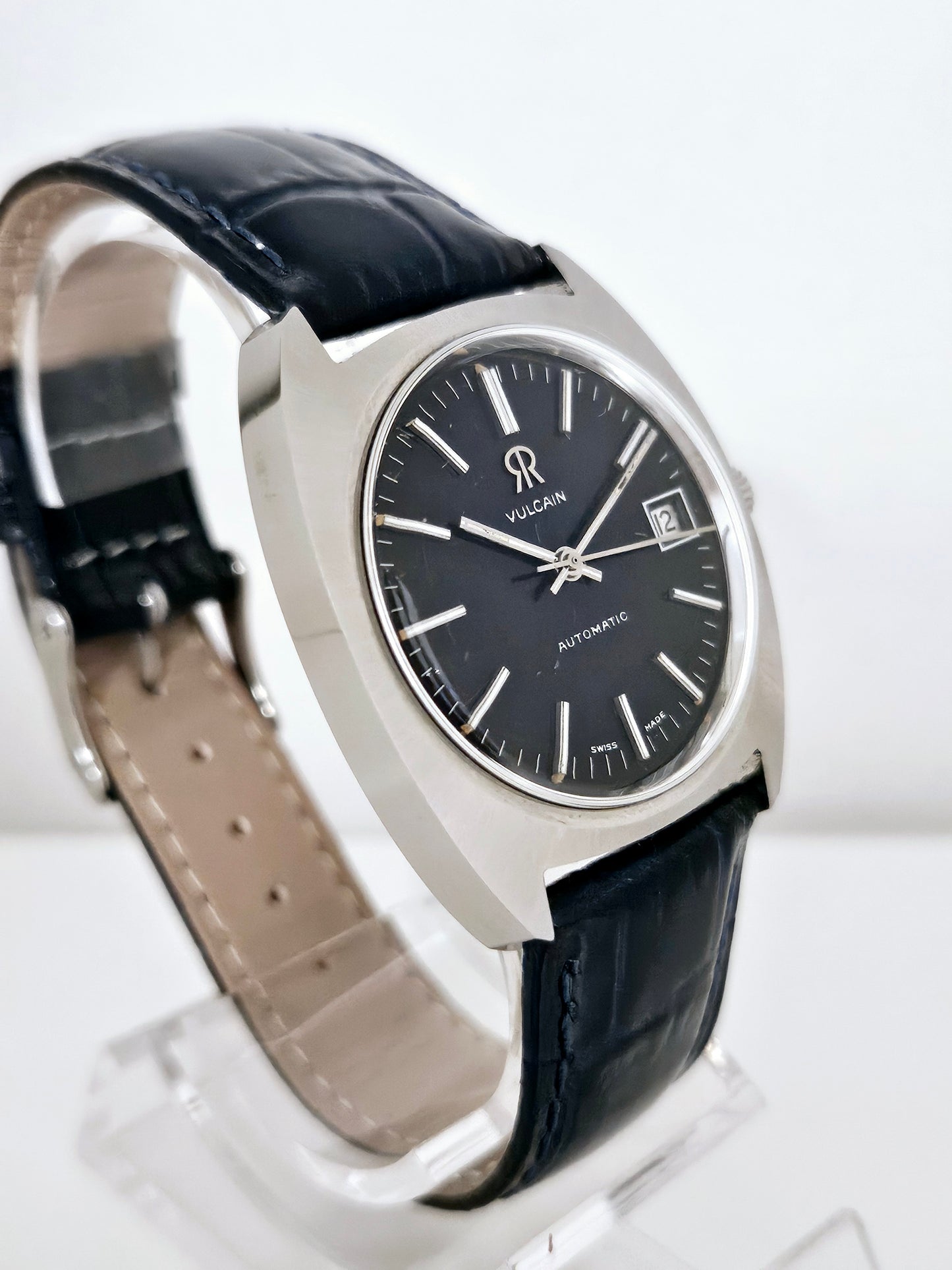 Revue - Vulcain - Double Signed Dial - Automatico - Vintage Watch