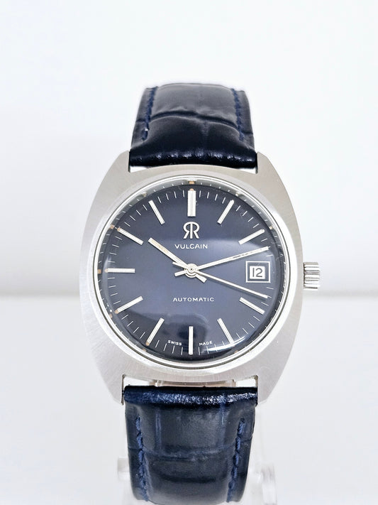 Revue - Vulcain - Double Signed Dial - Automatico - Vintage Watch