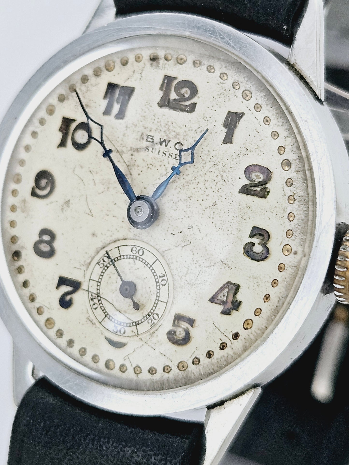 BWC Suisse - Buttes Watch Co. - Vintage Watch